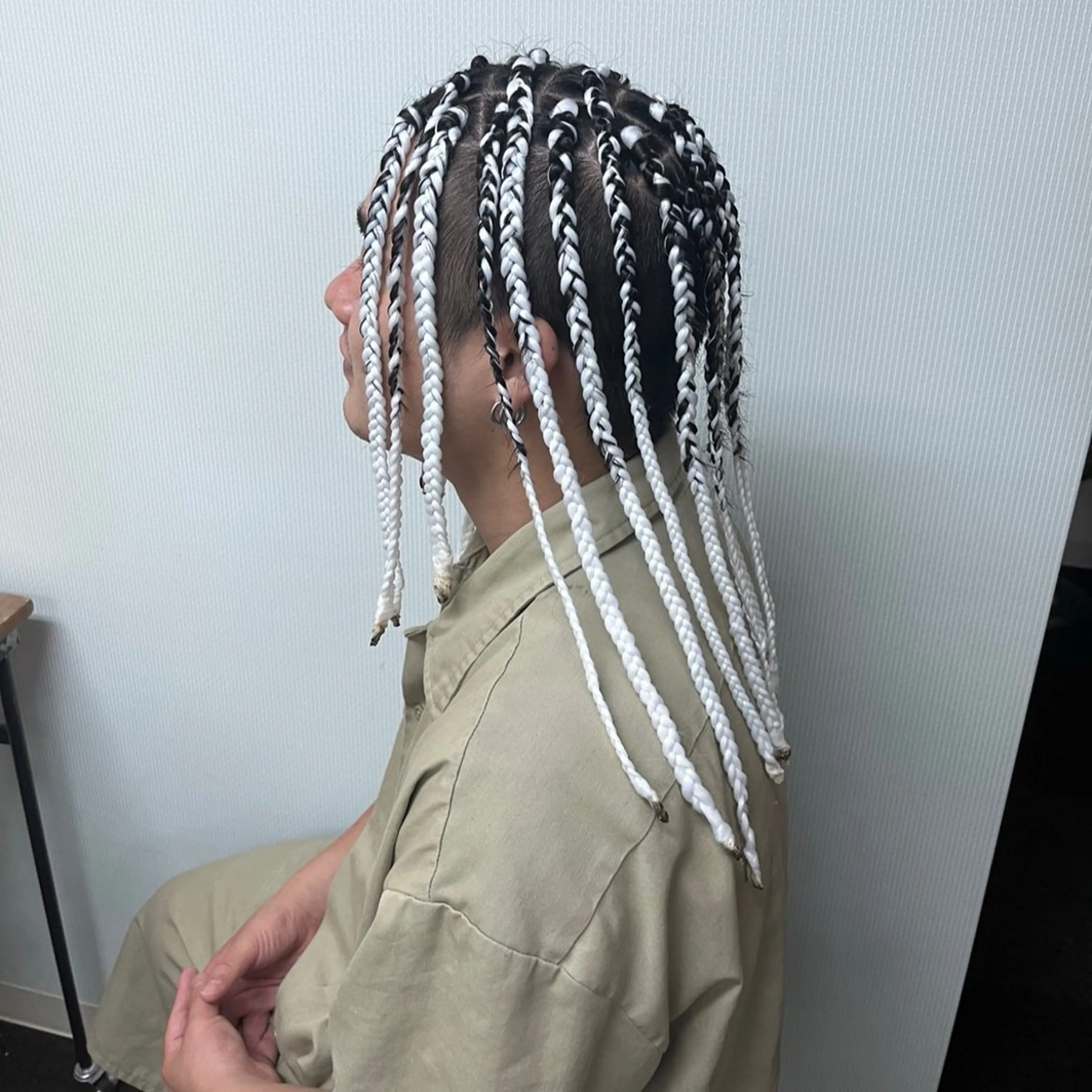 ヘアアレンジ 🩵atelier- 01 優奈🩵のネイルデザイン