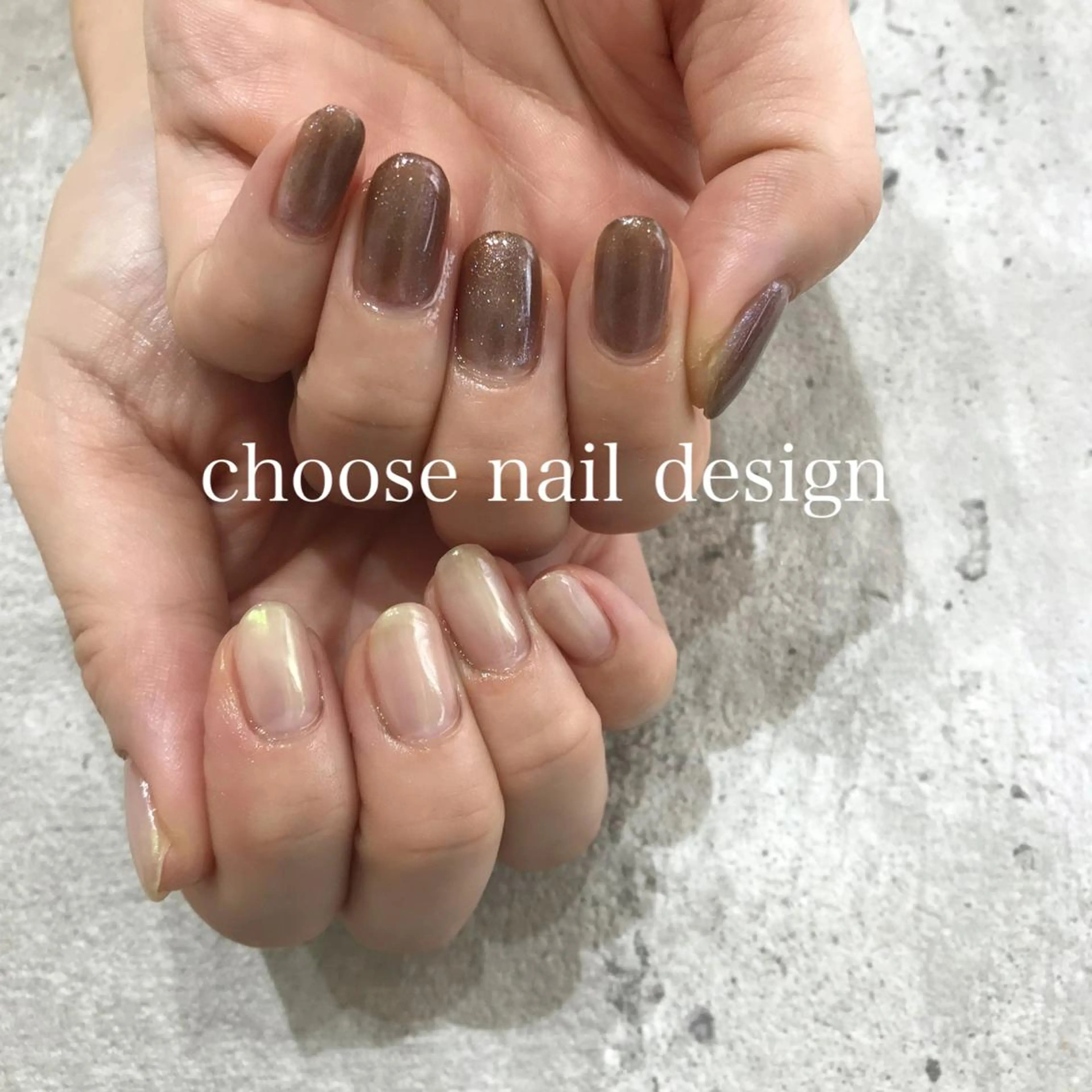 ネイル choose naildesignのネイルデザイン
