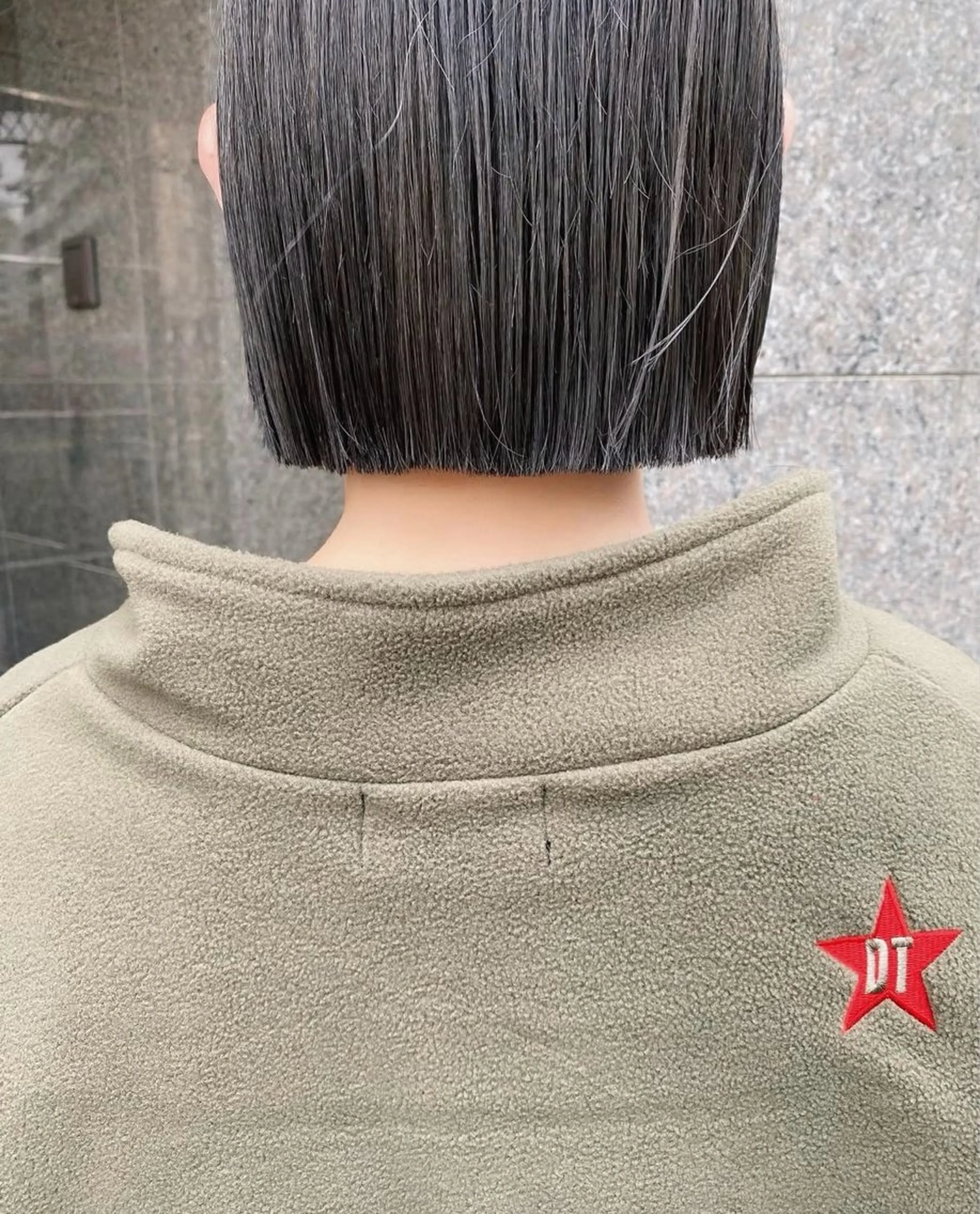 ショート カラー カット ヘアカラー トリートメント 足立 武巳(金山Ciel)のヘアスタイル