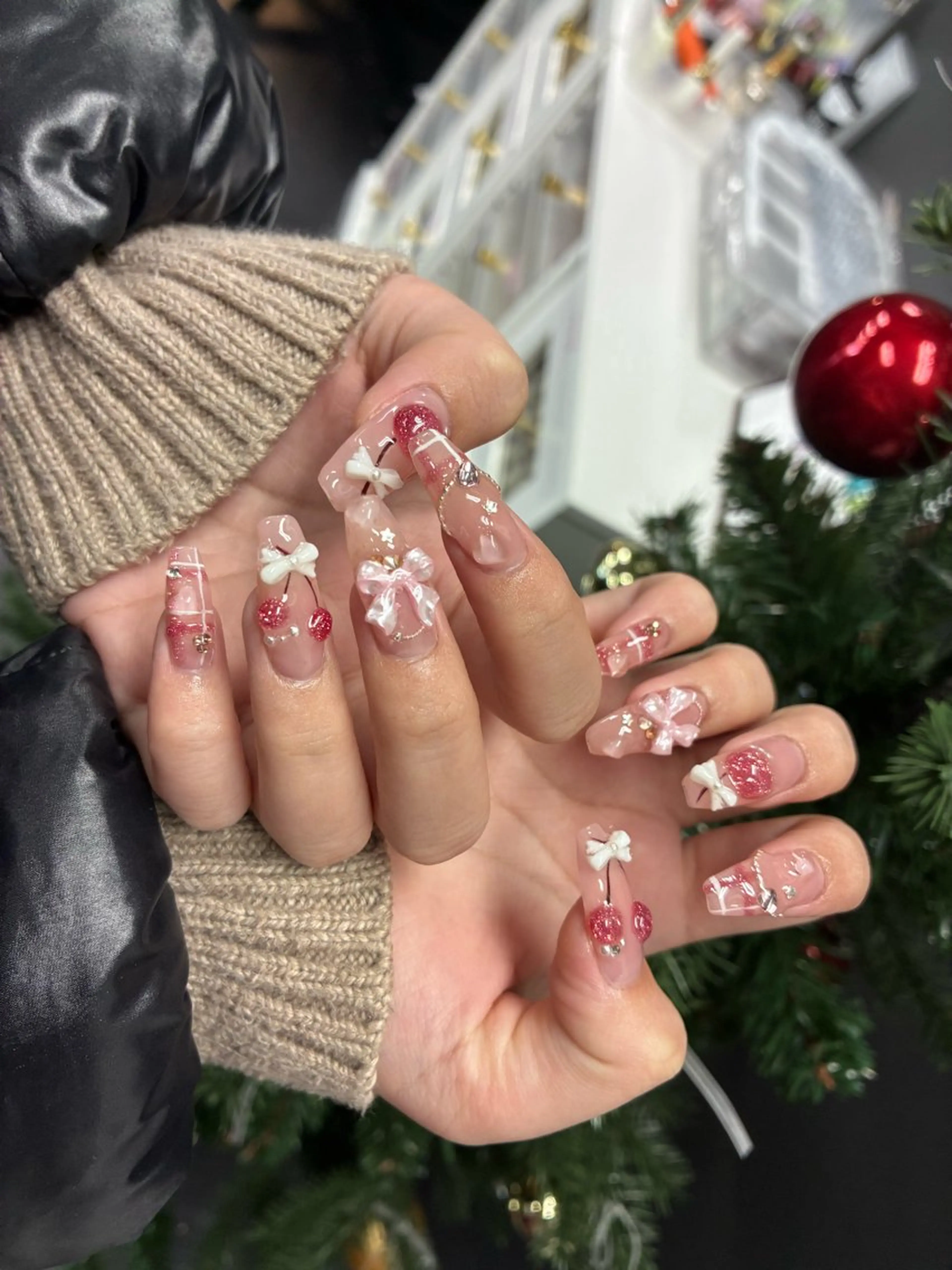 ネイル アートネイル フレンチネイル ジェルネイル 持ち込み ニュアンスネイル ハンドネイル ANA.CHUO 本川越店舗のネイルデザイン