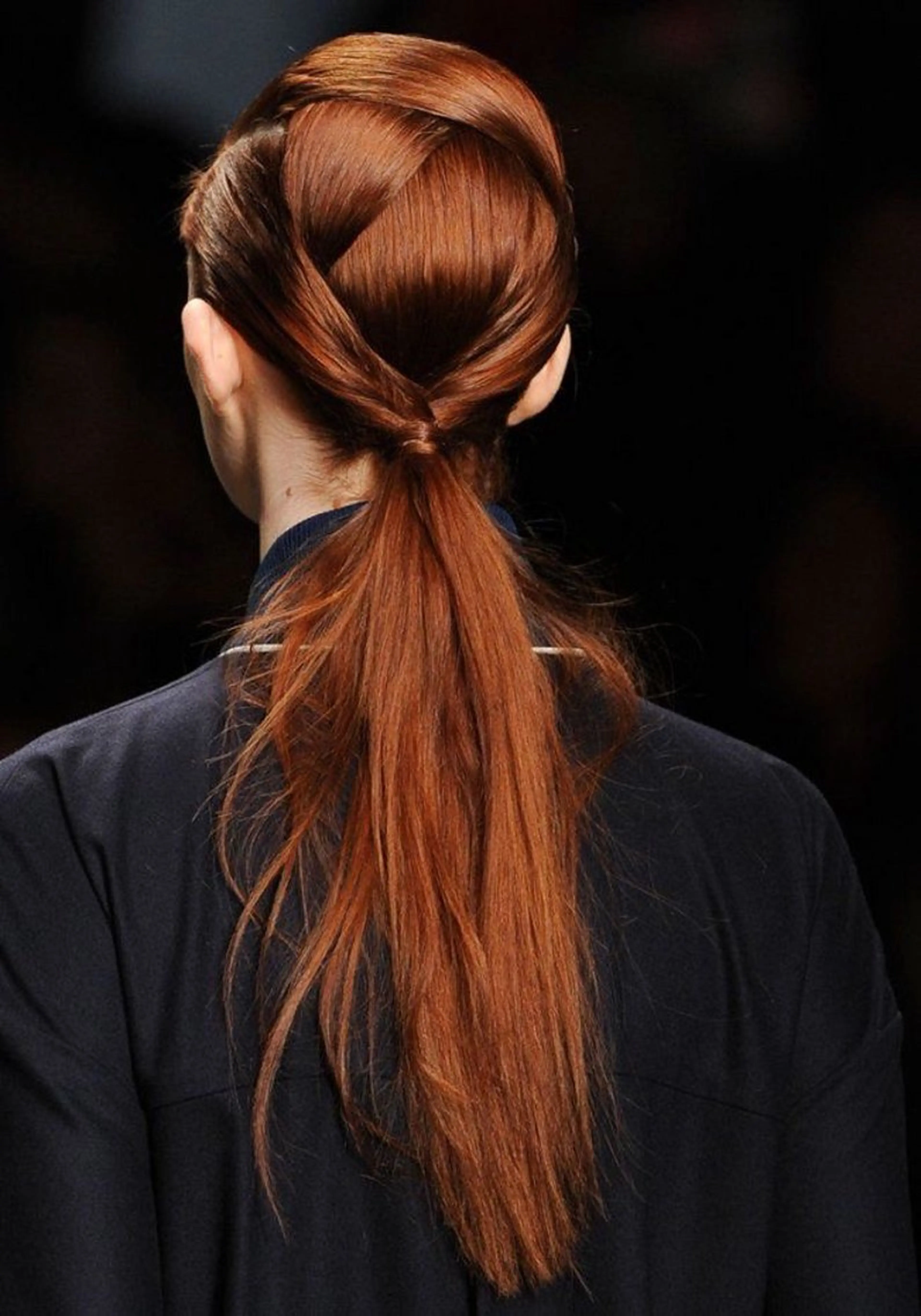 セミロング カラー 吉田一輝 外国人パーマのヘアスタイル