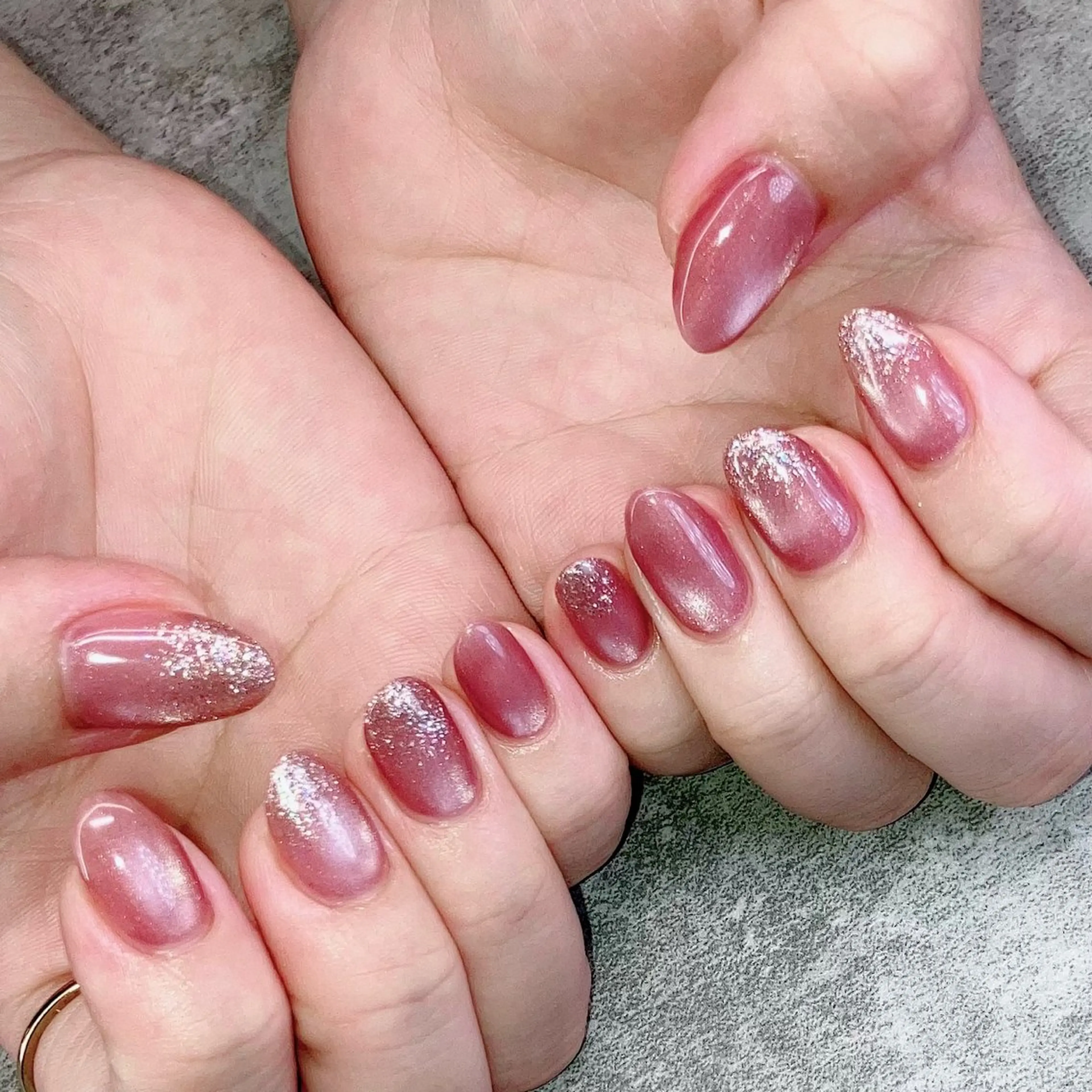 ネイル ハンドネイル ハンドケア haleyume所属・shino🌟 痛ネイルのネイルデザイン