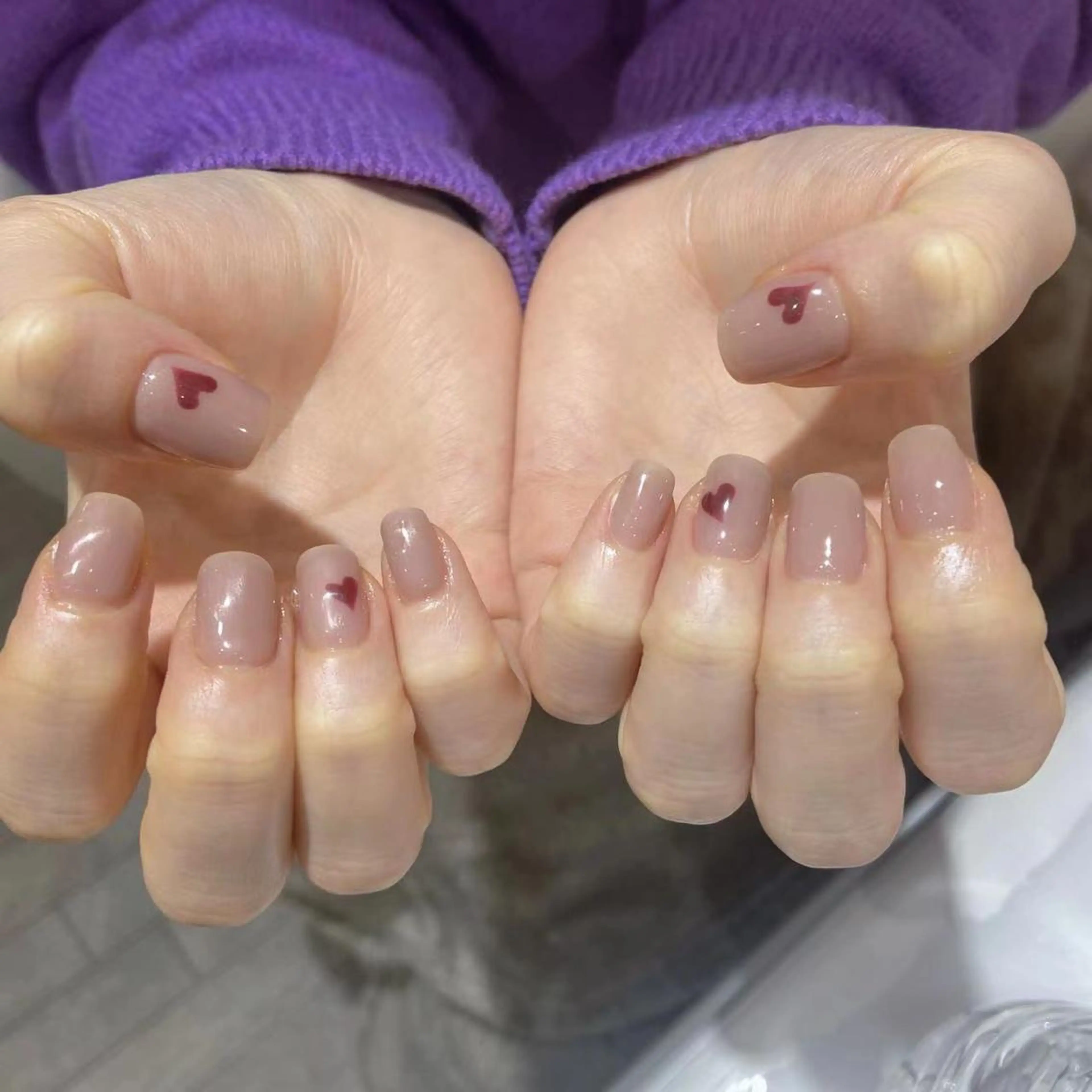 ネイル Umi nail& eyelashのネイルデザイン