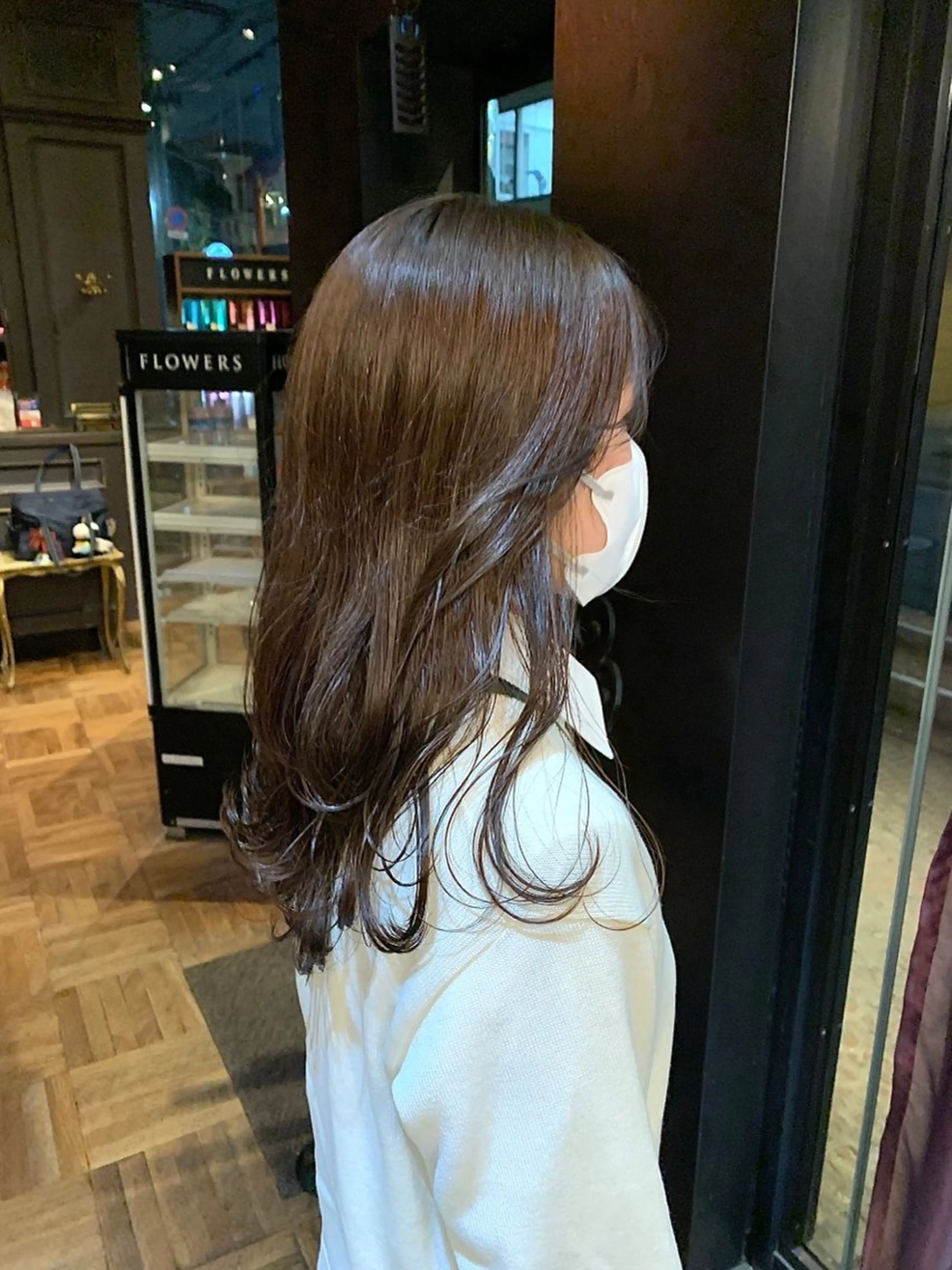 ロング カラー ヘアカラー 縮毛矯正/スパイラル パーマ/表参道のヘアスタイル