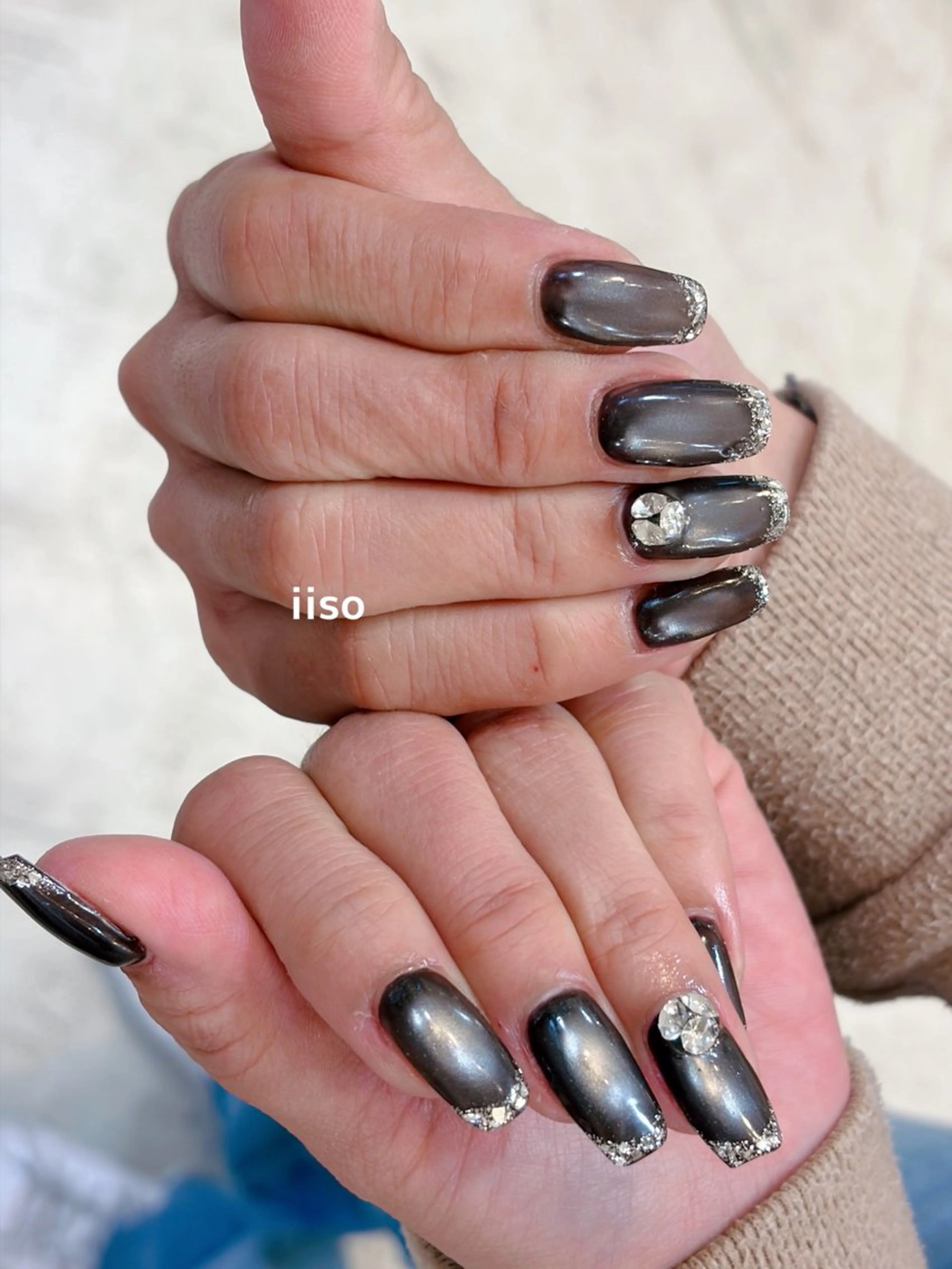 ネイル iiso所属・45 iisoのネイルデザイン