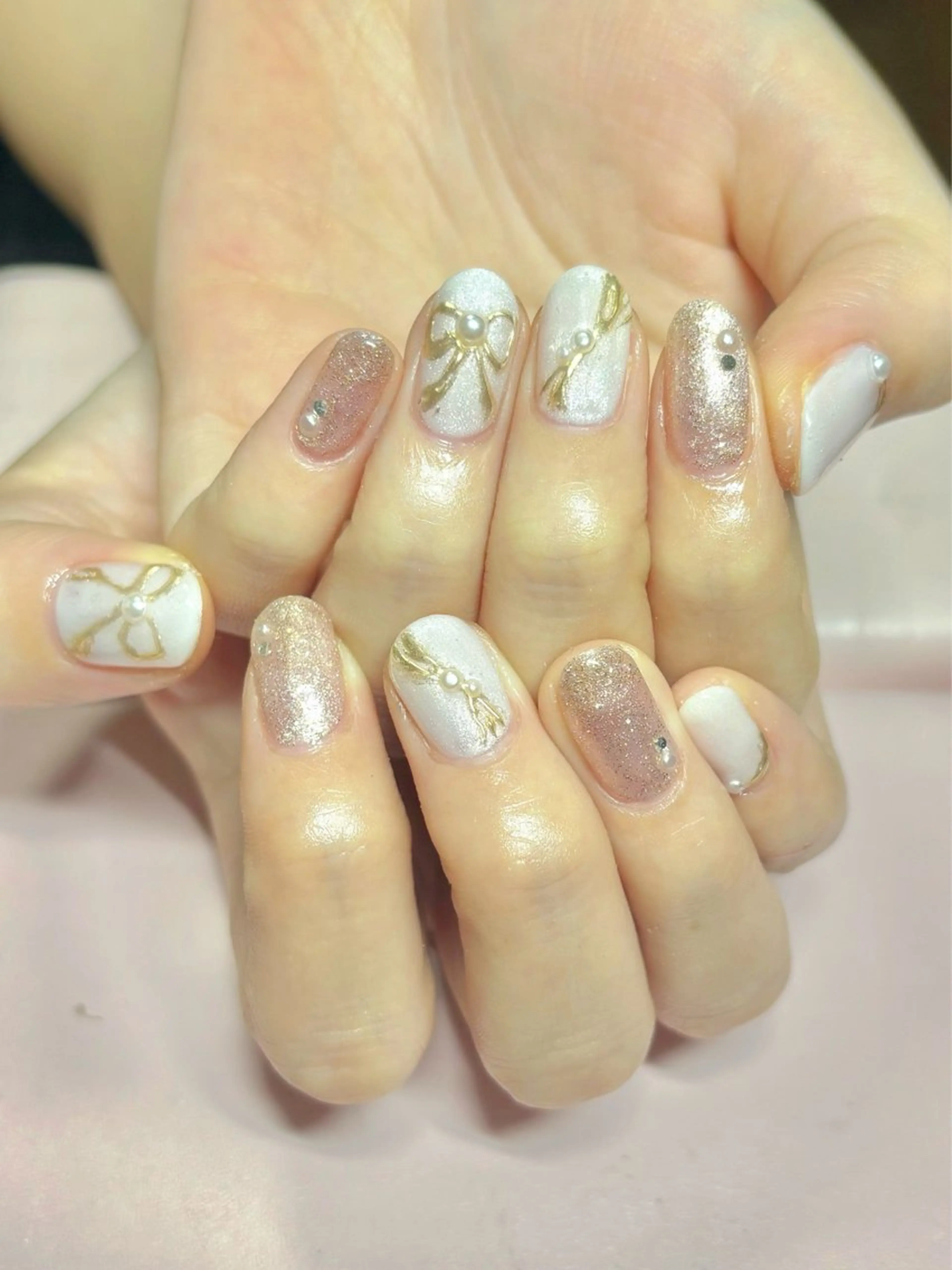ネイル ハンドネイル candy nail所属・早川 理沙のネイルデザイン