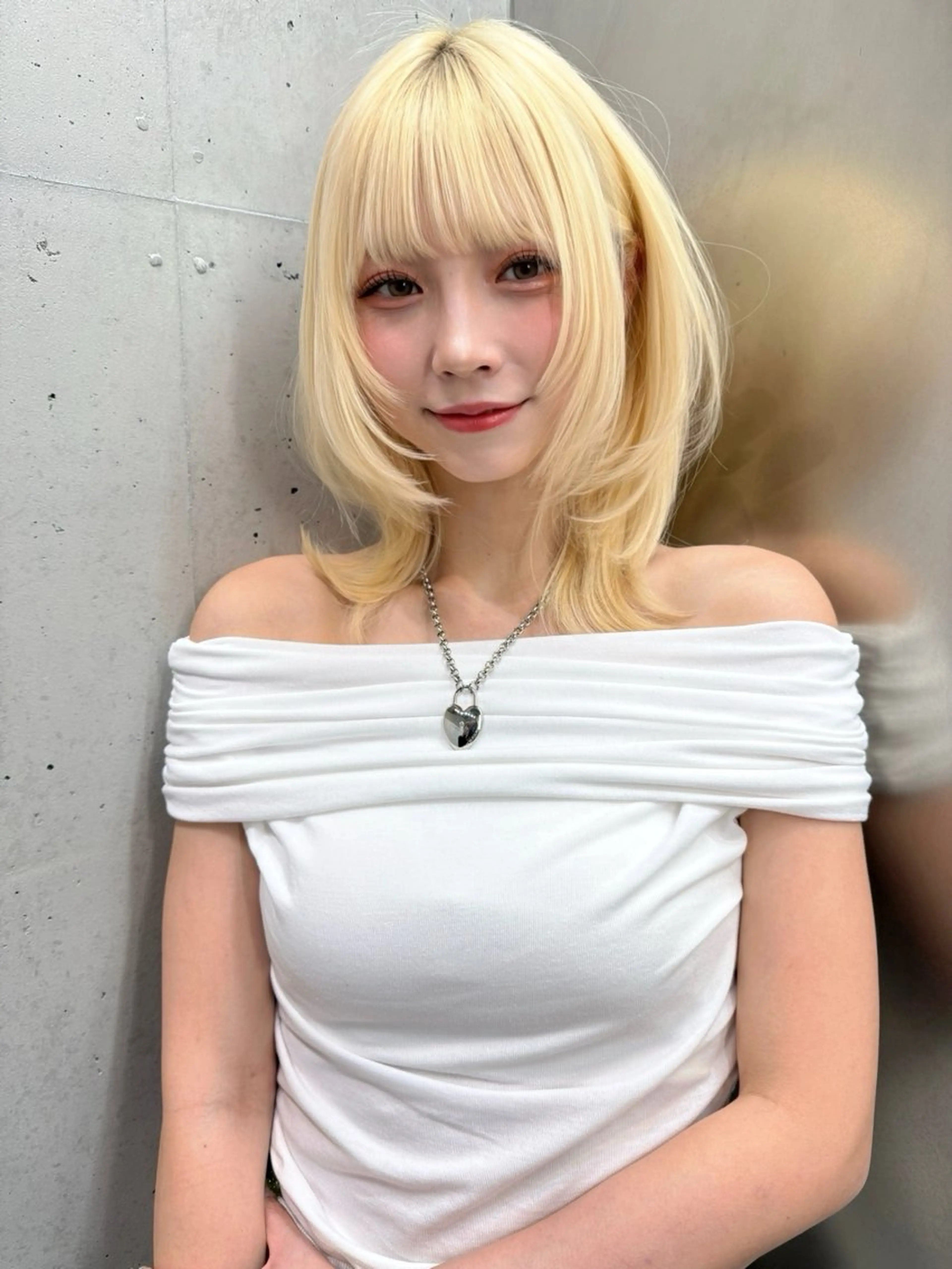 小顔カット➕system（オーダーメイド）トリートメントの写真