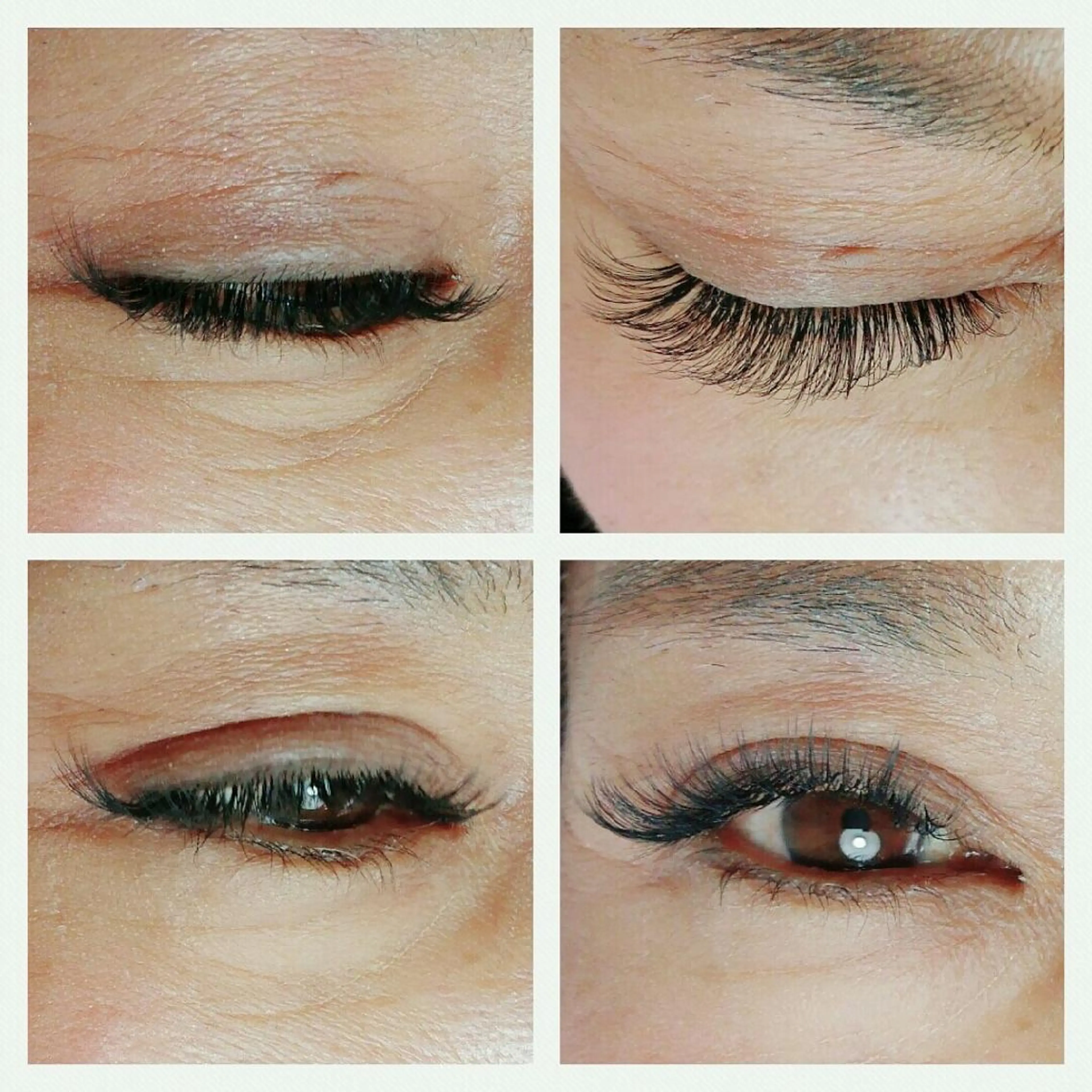 マツエク・マツパ Cカール ナチュラル ボリュームラッシュ マツエク Rouge ・ K  　のマツエク・マツパデザイン