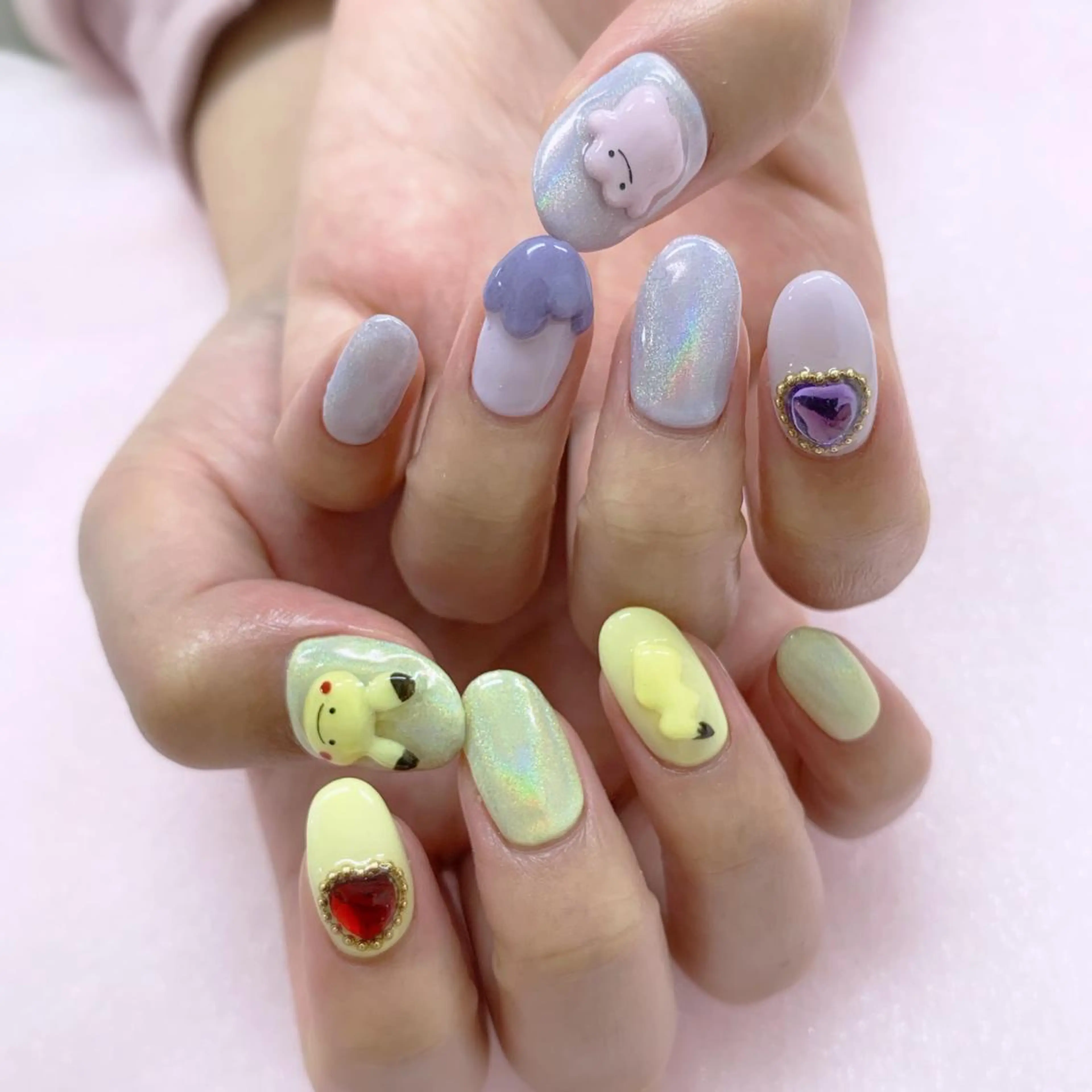 ネイル ハンドネイル 五十嵐 美智のネイルデザイン