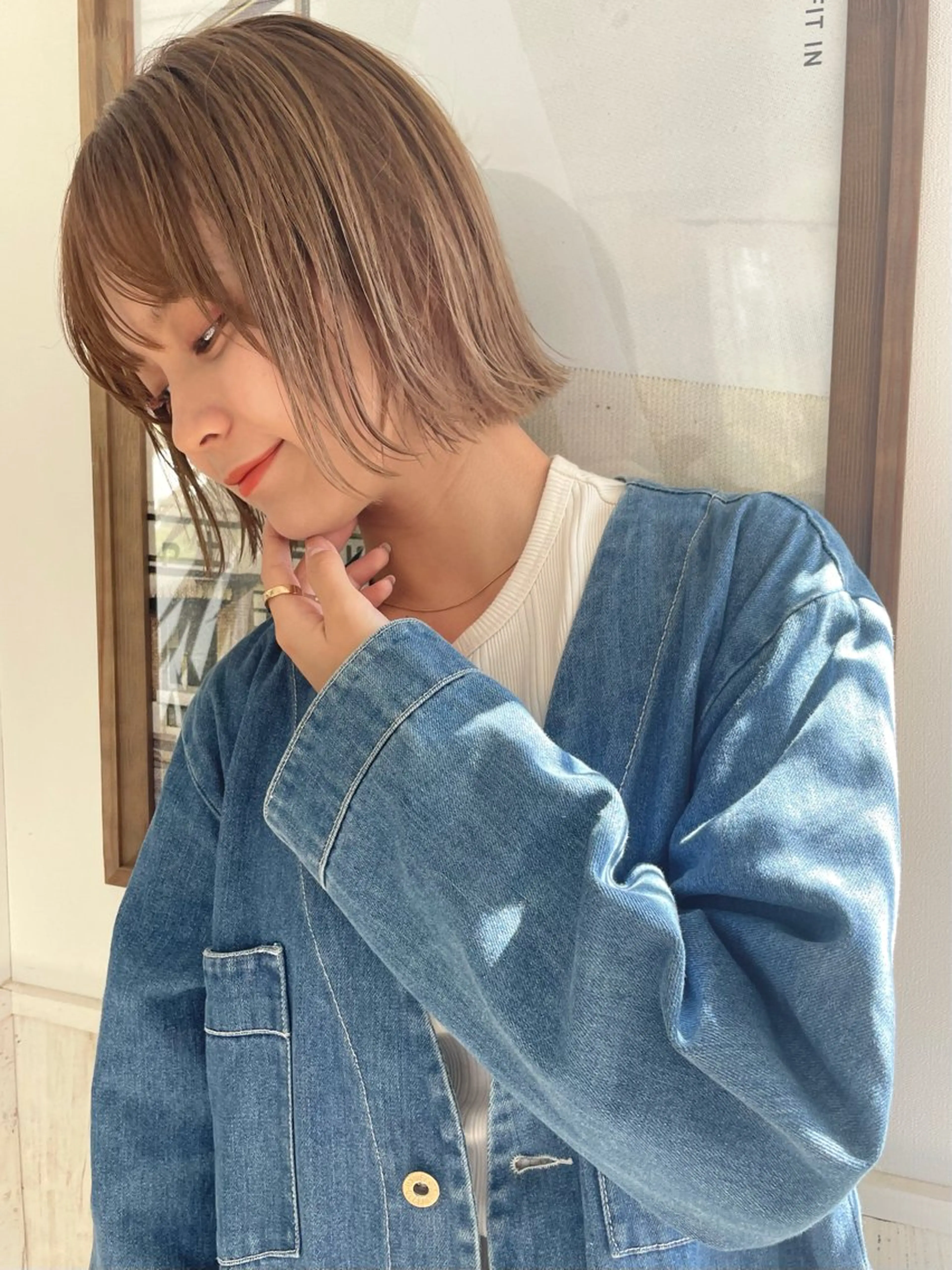 ショート kiitos (キートス)所属・【店長】原田 貢太郎のヘアスタイル