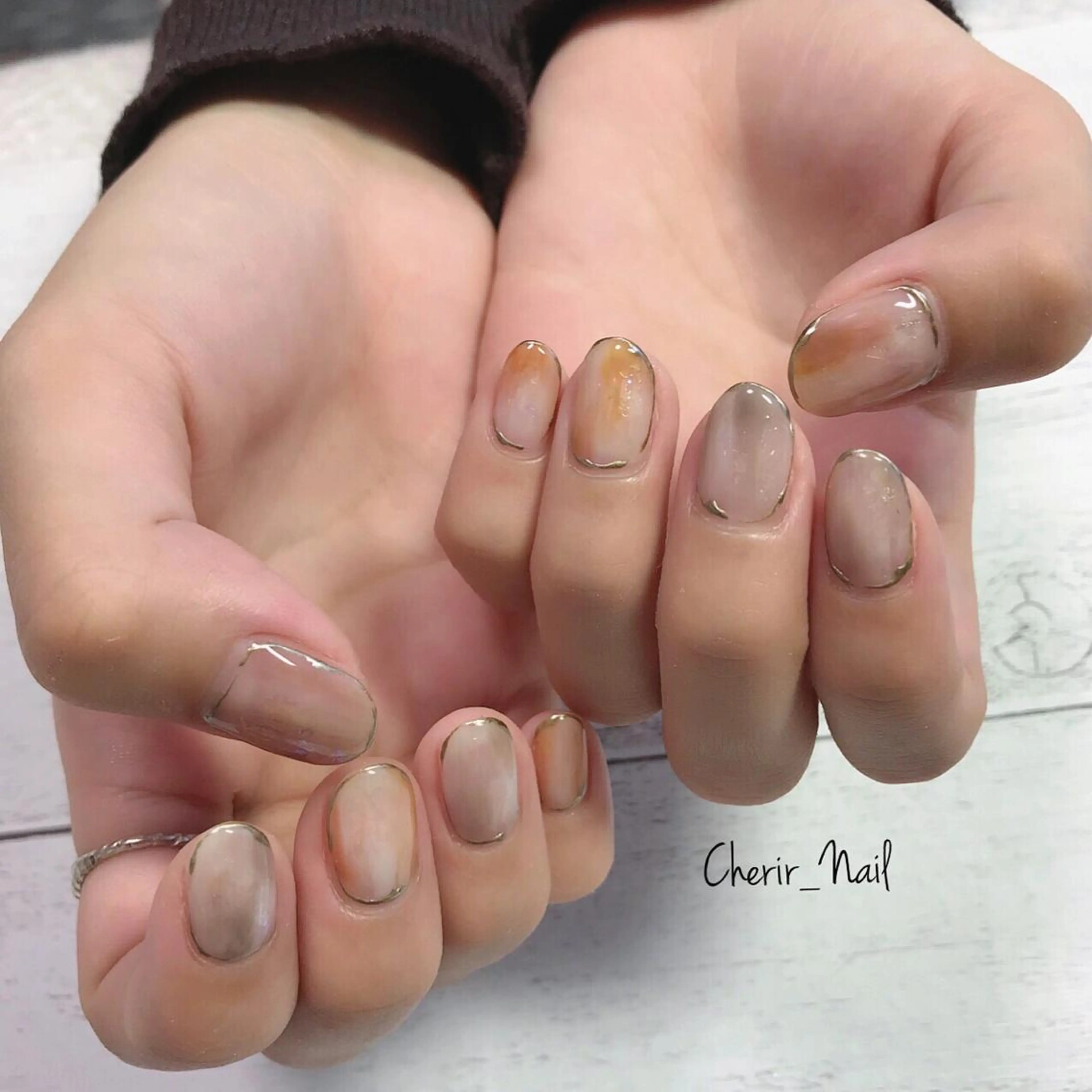 ネイル Cherirnail kaoriのネイルデザイン