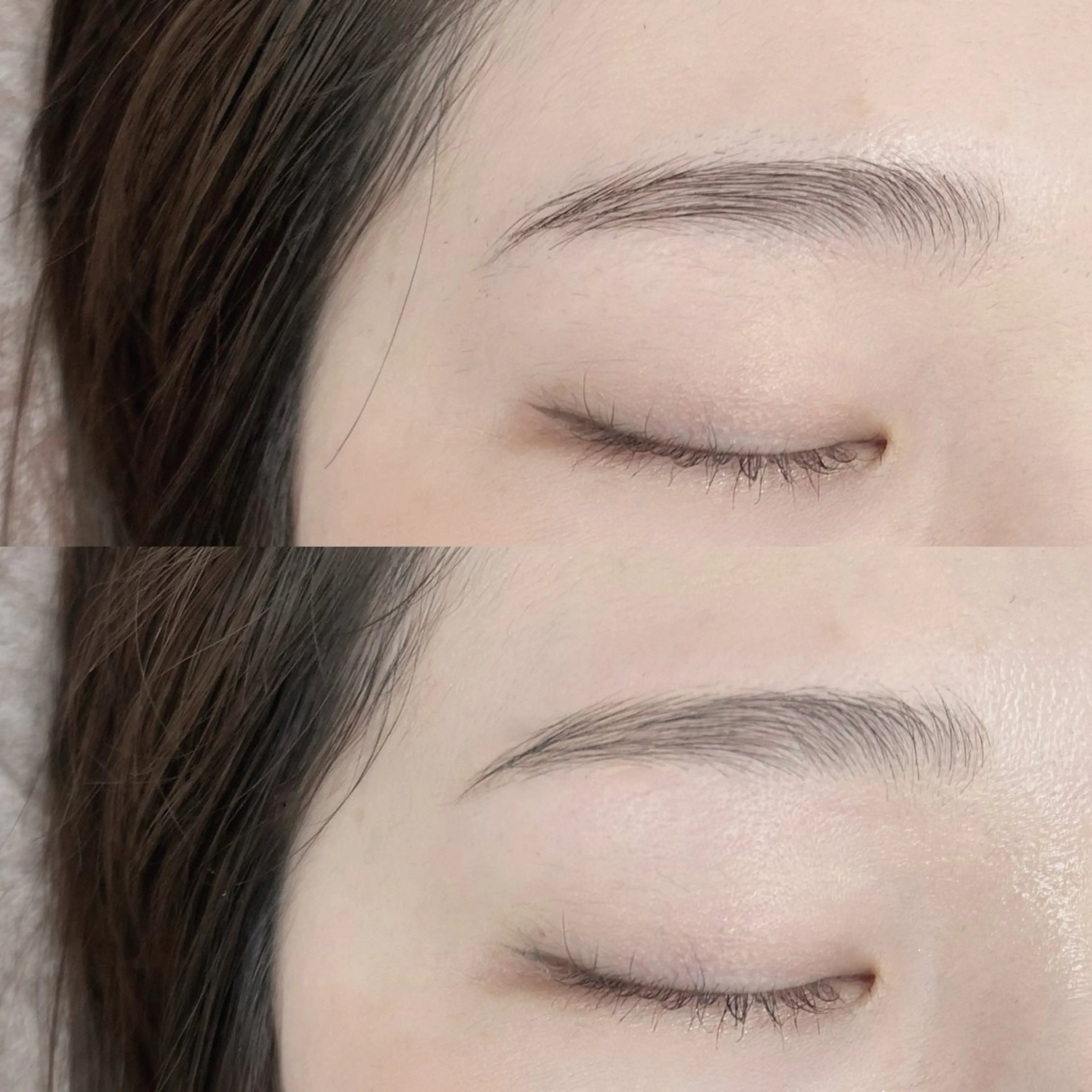 アイブロウ エサージュ表参道所属・ecarg表参道🩰 saya 無料モデルのマツエク・マツパデザイン