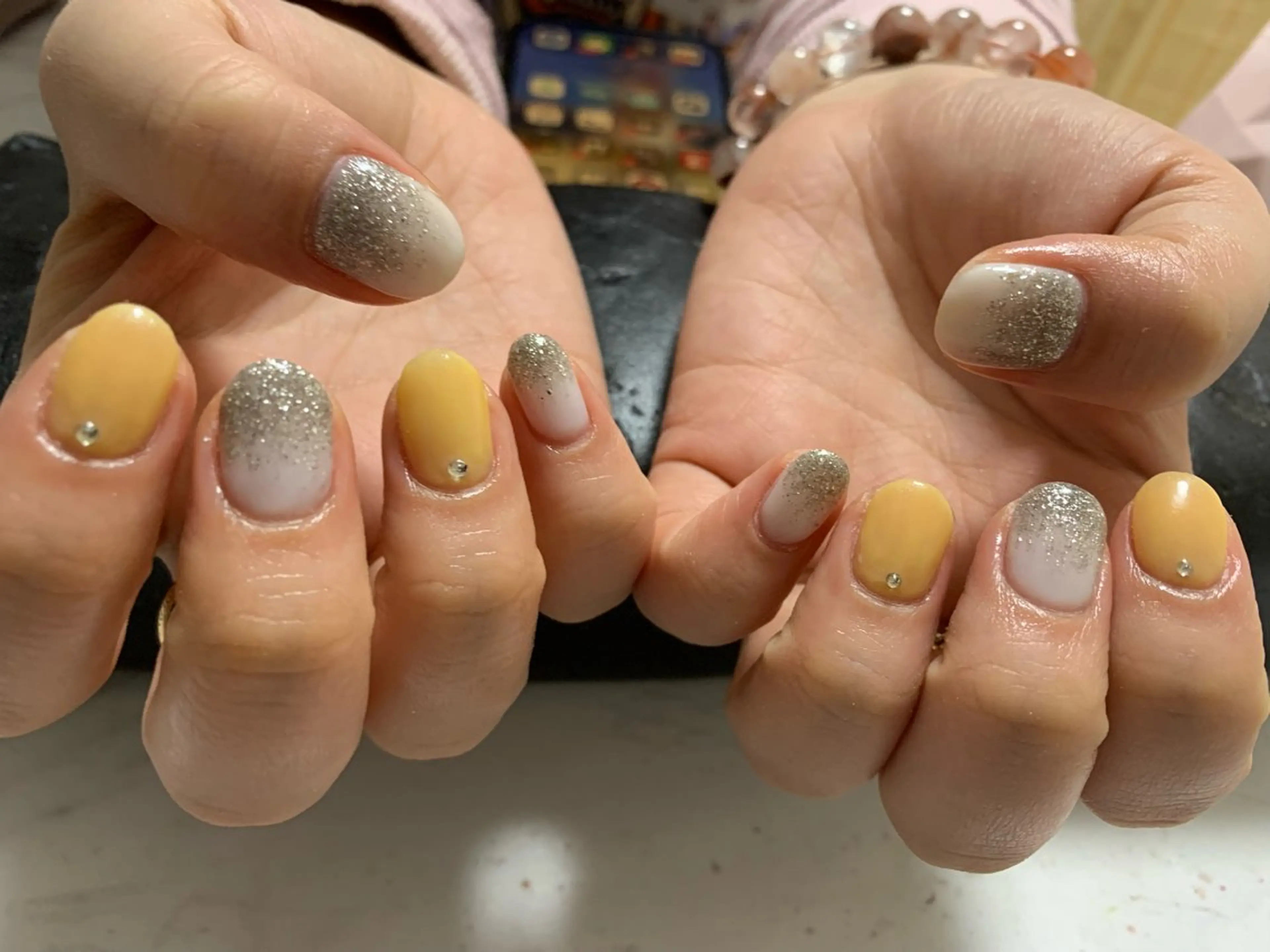 ネイル しょう えんきんのネイルデザイン