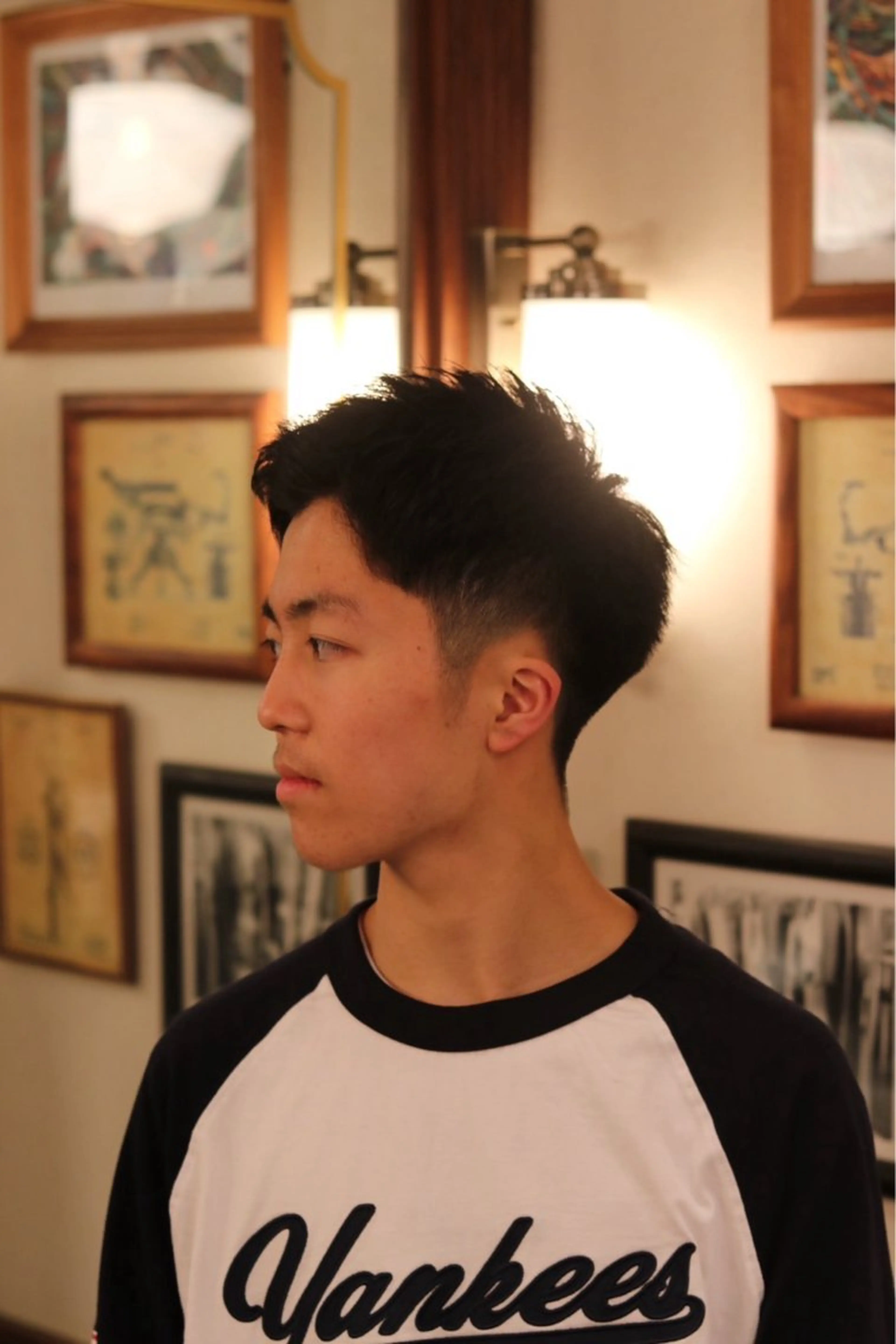 ショート メンズ CARWASH BARBER所属・カーウォッシュ Naoのヘアスタイル