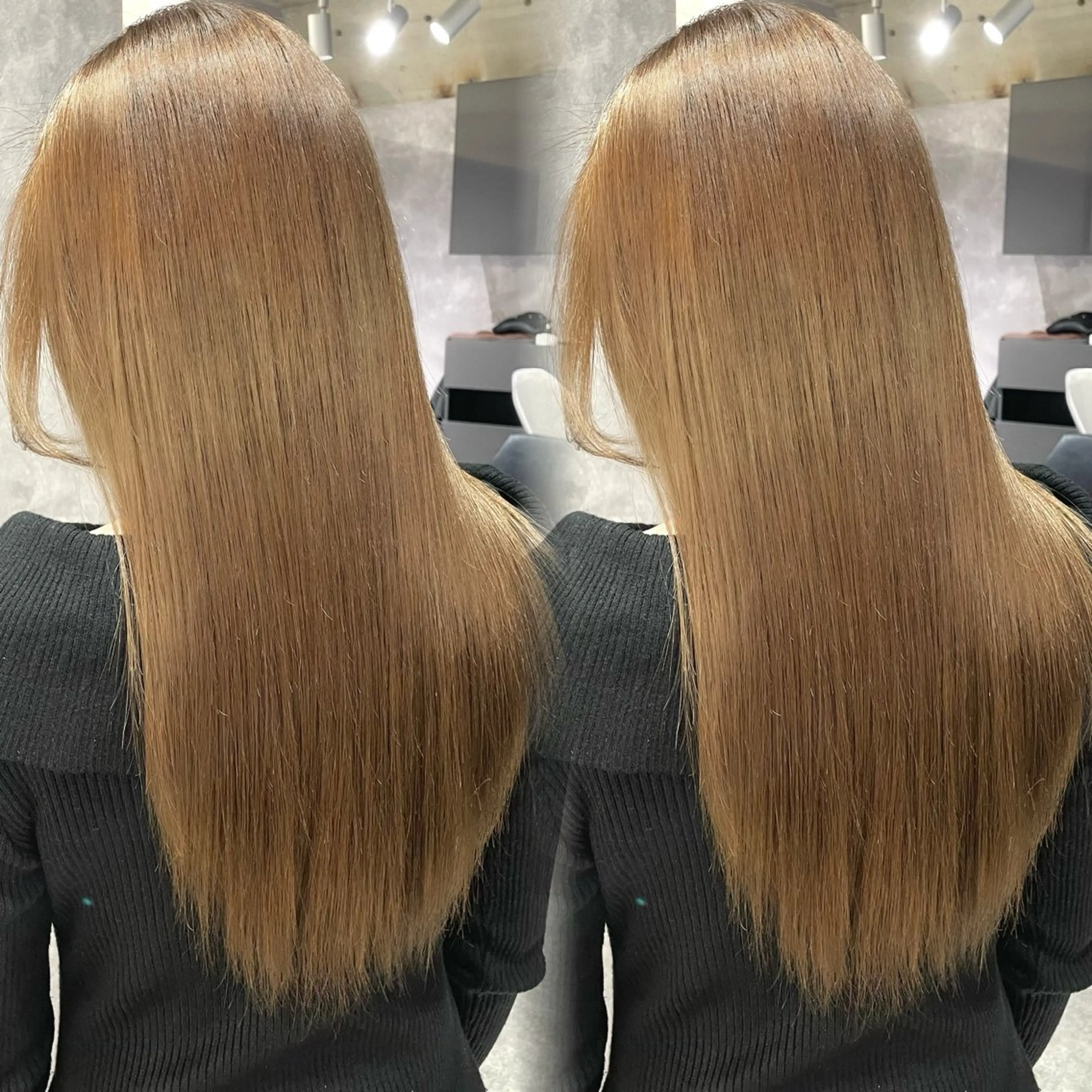 【🎀2月限定🎀】透明感ワンカラー+トリートメント🤍ྀིの写真