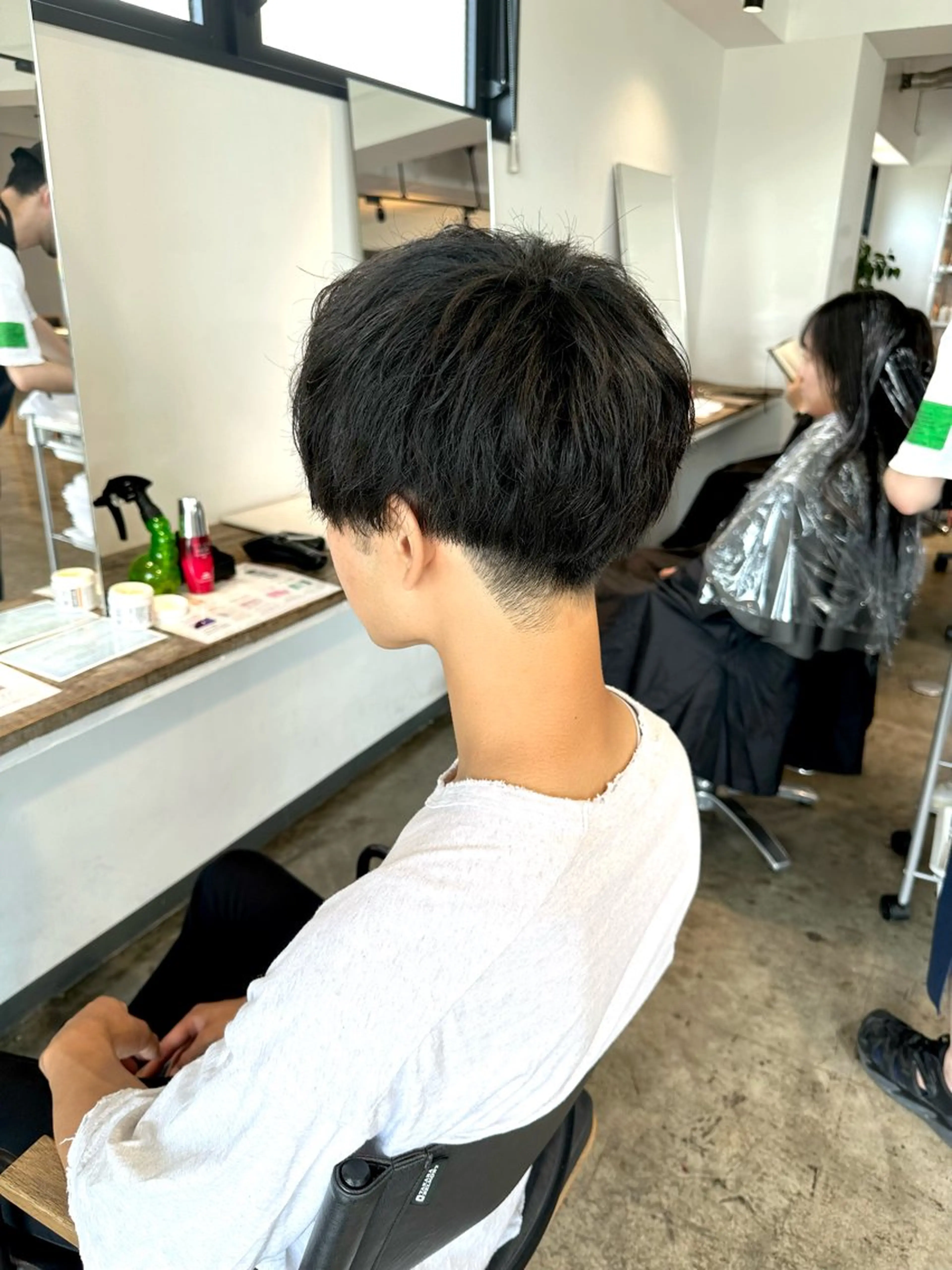 メンズ マッシュ 刈り上げ カット 骨格補正施術/メンズ 専門美容師/YUYAのヘアスタイル