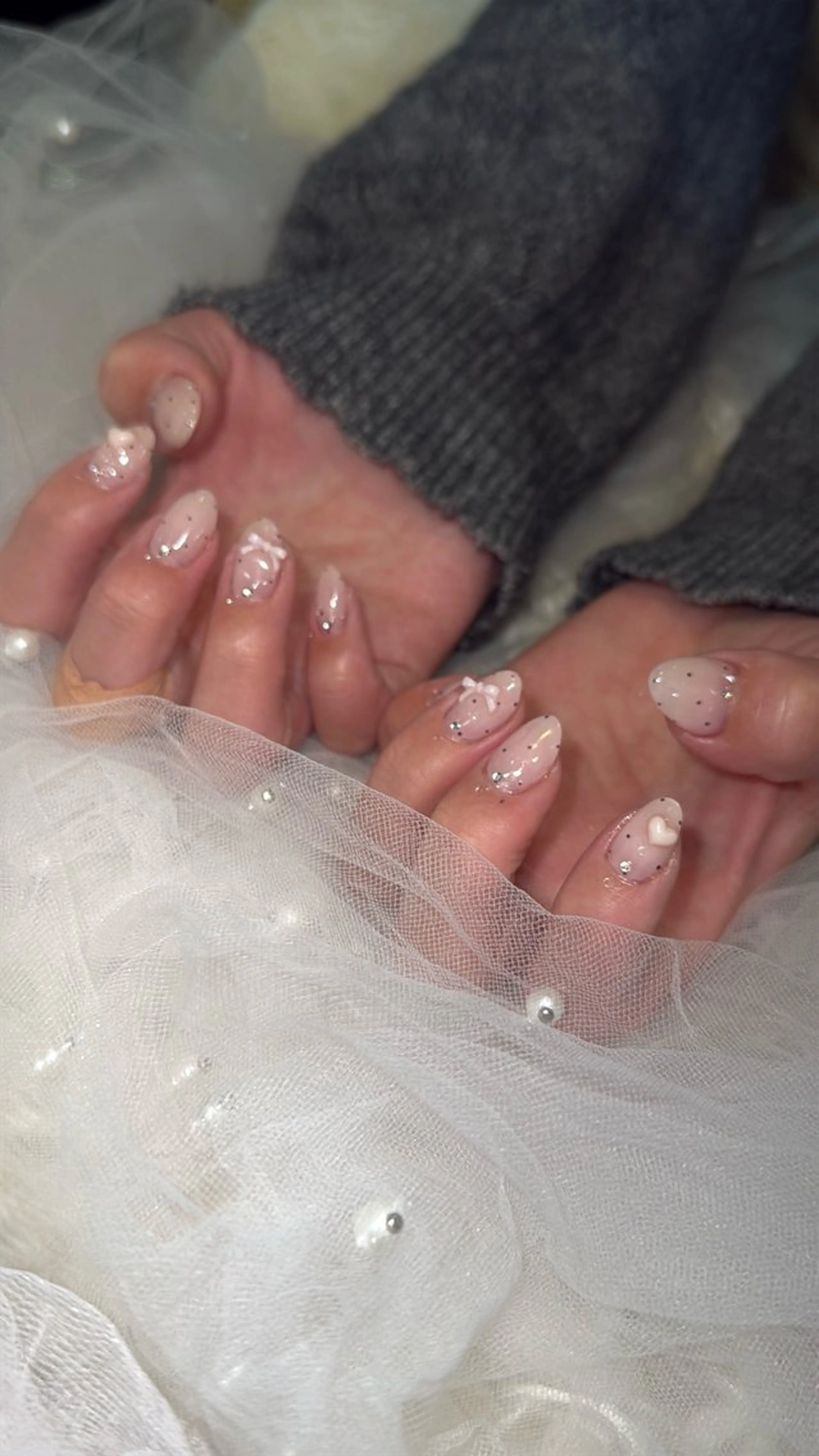 ネイル フラッシュネイル フットネイル フレンチネイル 韓国ネイル マグネットネイル ハンドネイル SAKU  nail[サクネイル]所属・SAKU nail 作島茜のネイルデザイン