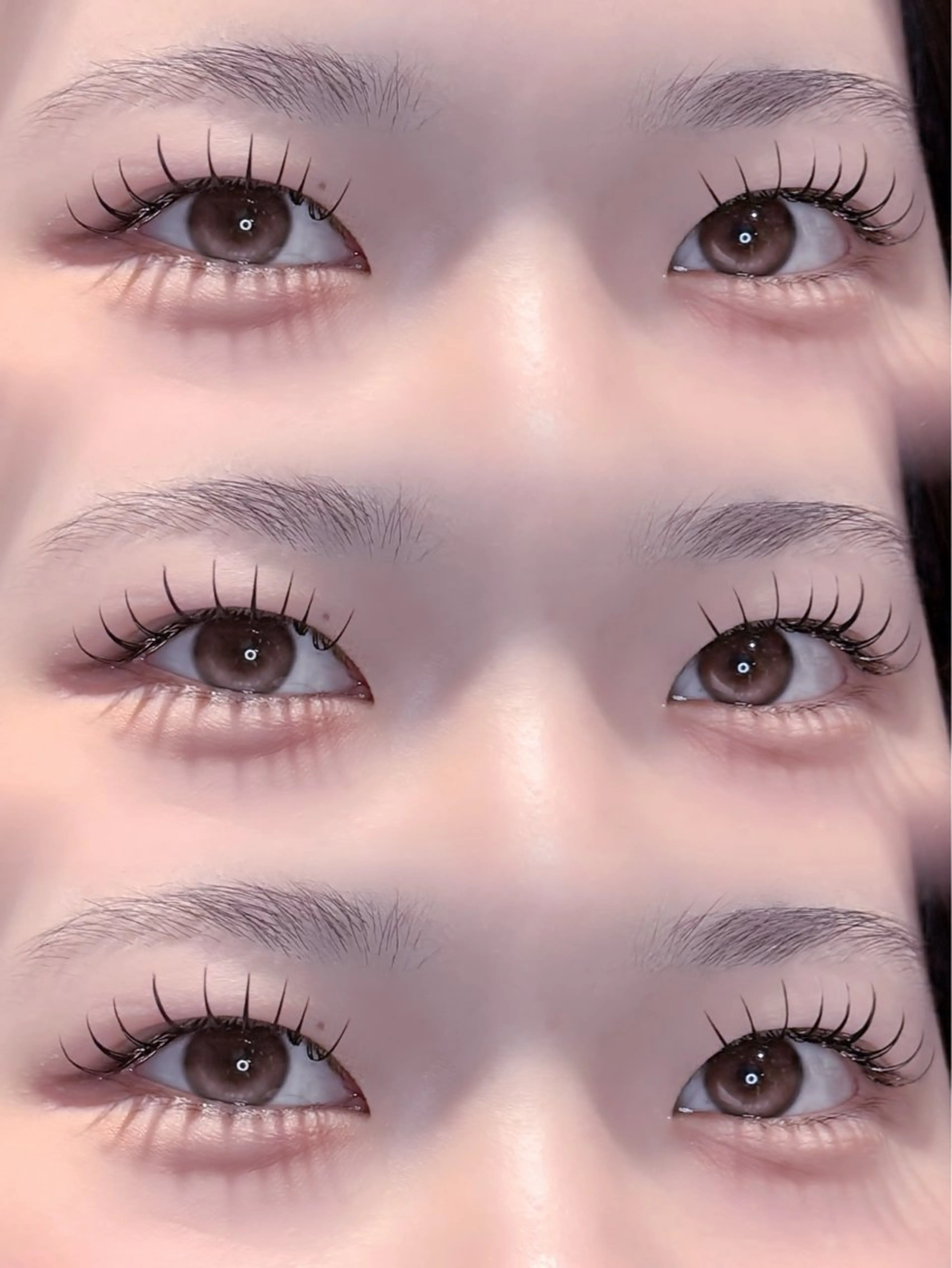 マツエク・マツパ マツエク fein.aoi🎀 🤍のマツエク・マツパデザイン