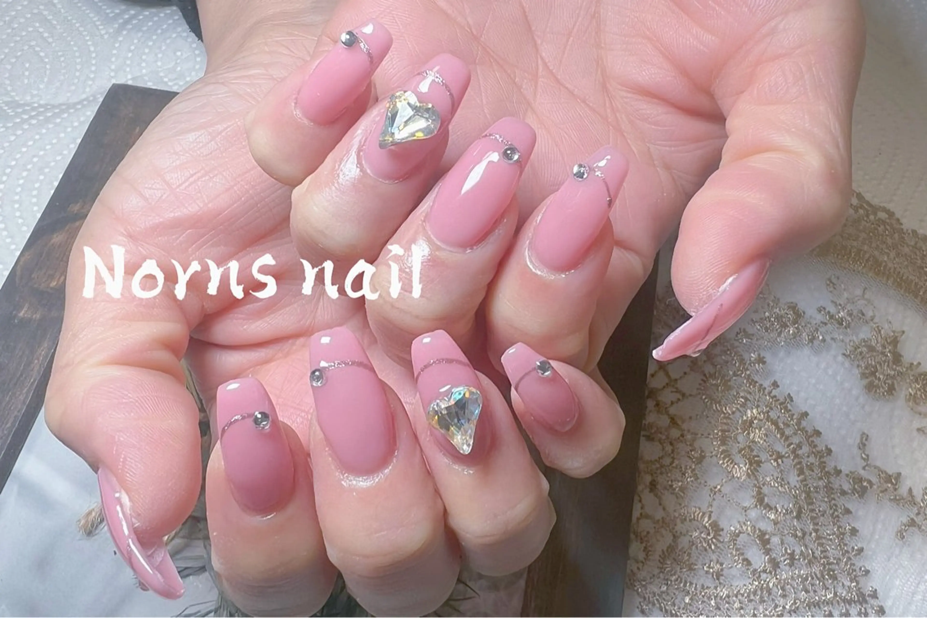 ネイル Norns nail (猫いるサロン🐈)のネイルデザイン