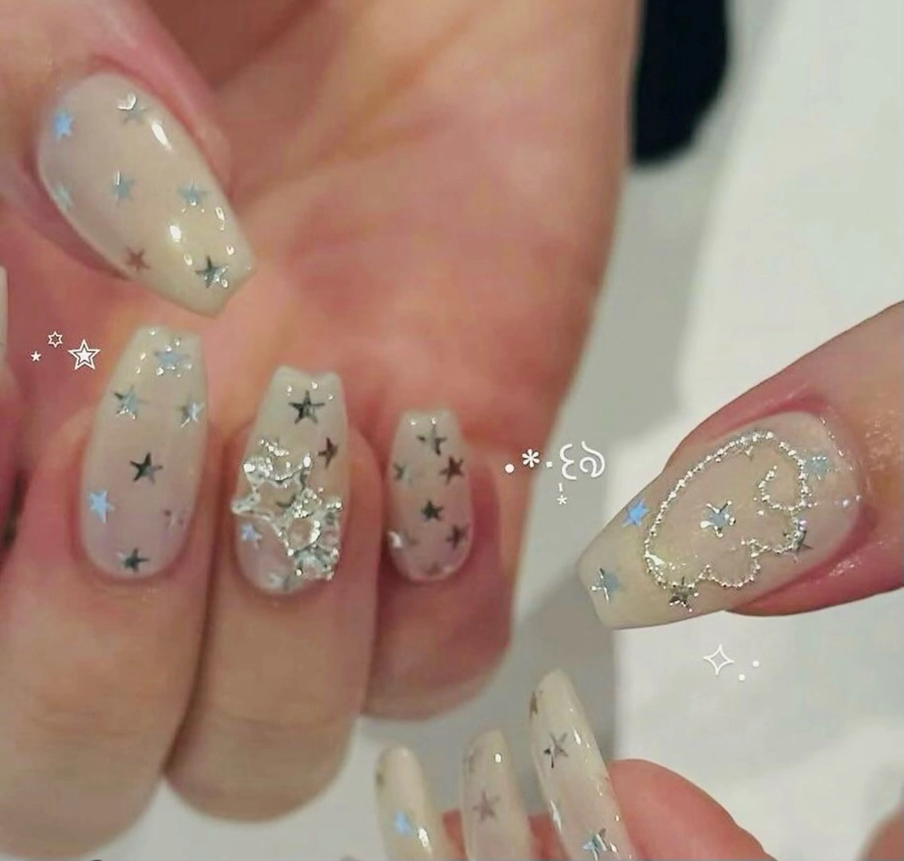 ネイル ハンドネイル Taeyeon ANA.CHUOのネイルデザイン