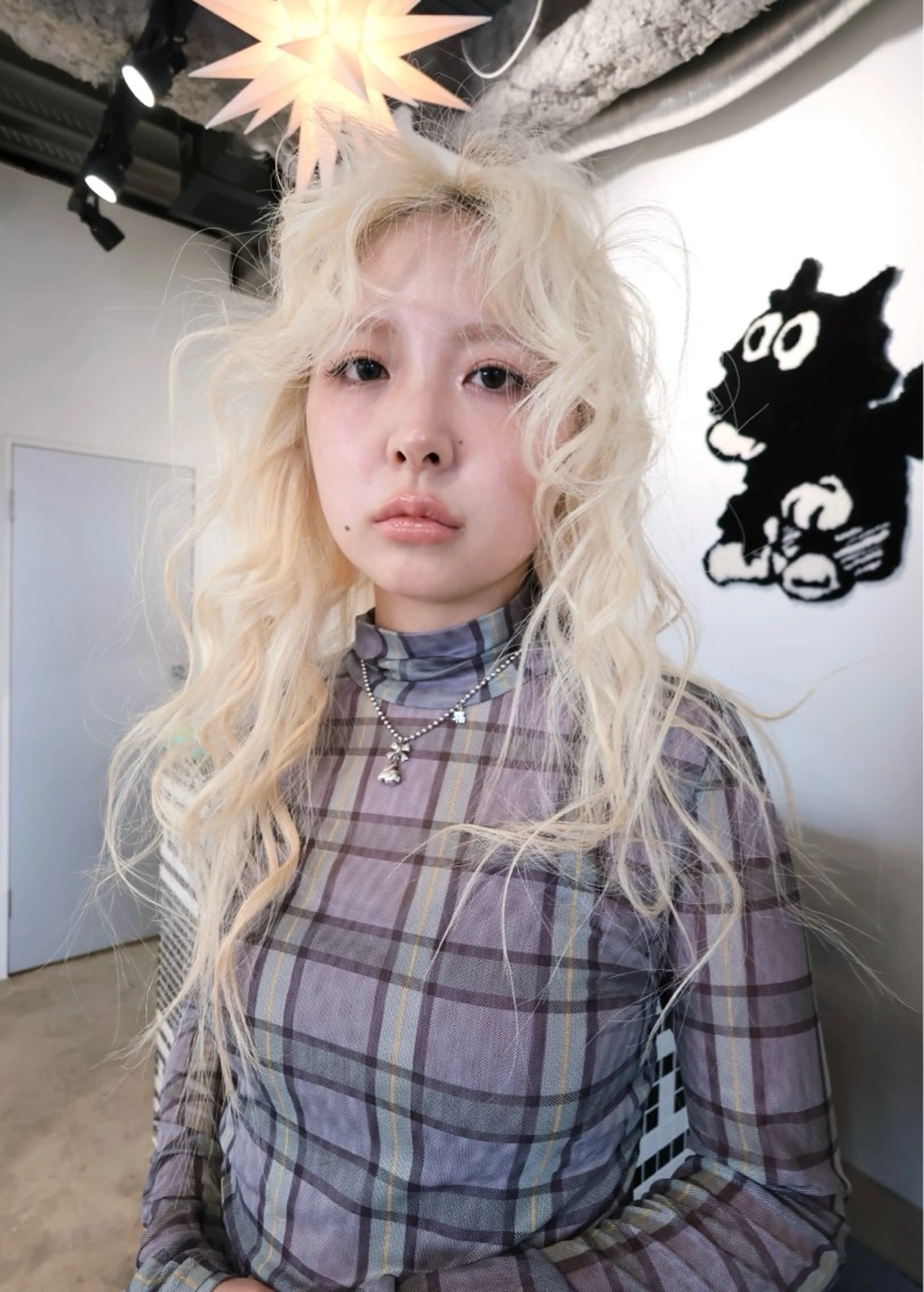 ロング カット ヘアカラー トリートメント groovy所属・学芸大学/ SaKuraのヘアスタイル