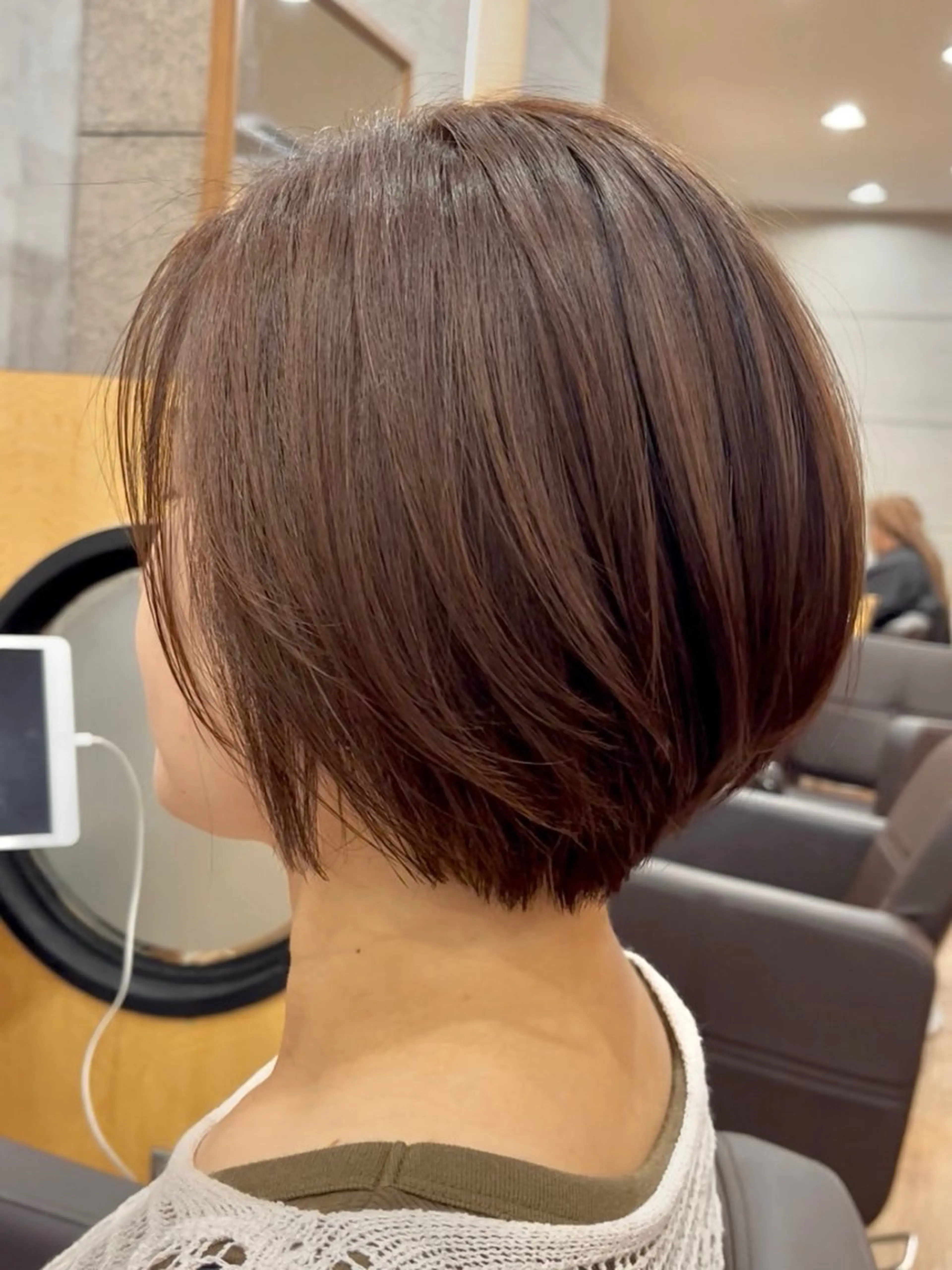 ショート olino【西田辺】 KAORIのヘアスタイル