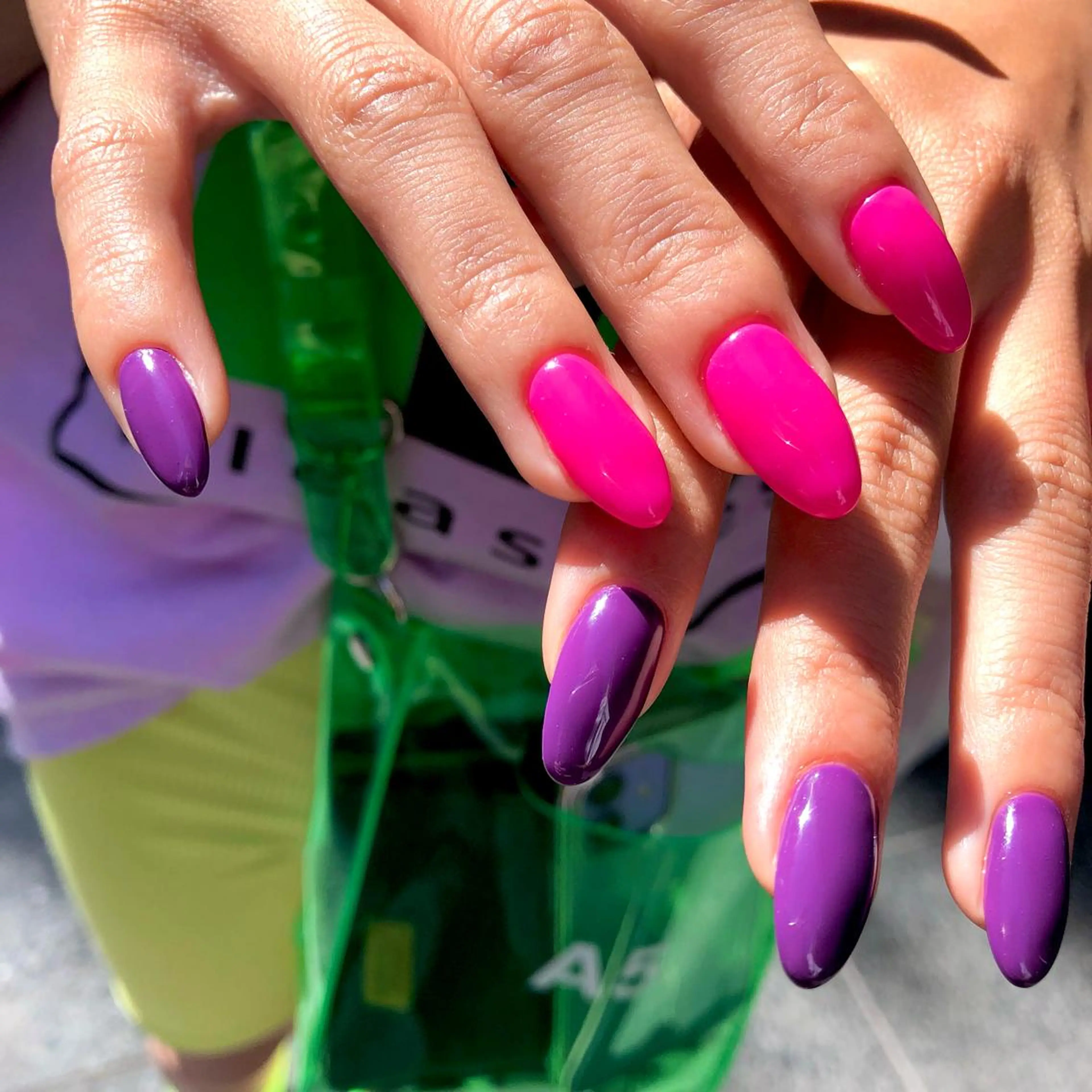 ネイル ハンドネイル 🧁🥕 asukaのネイルデザイン