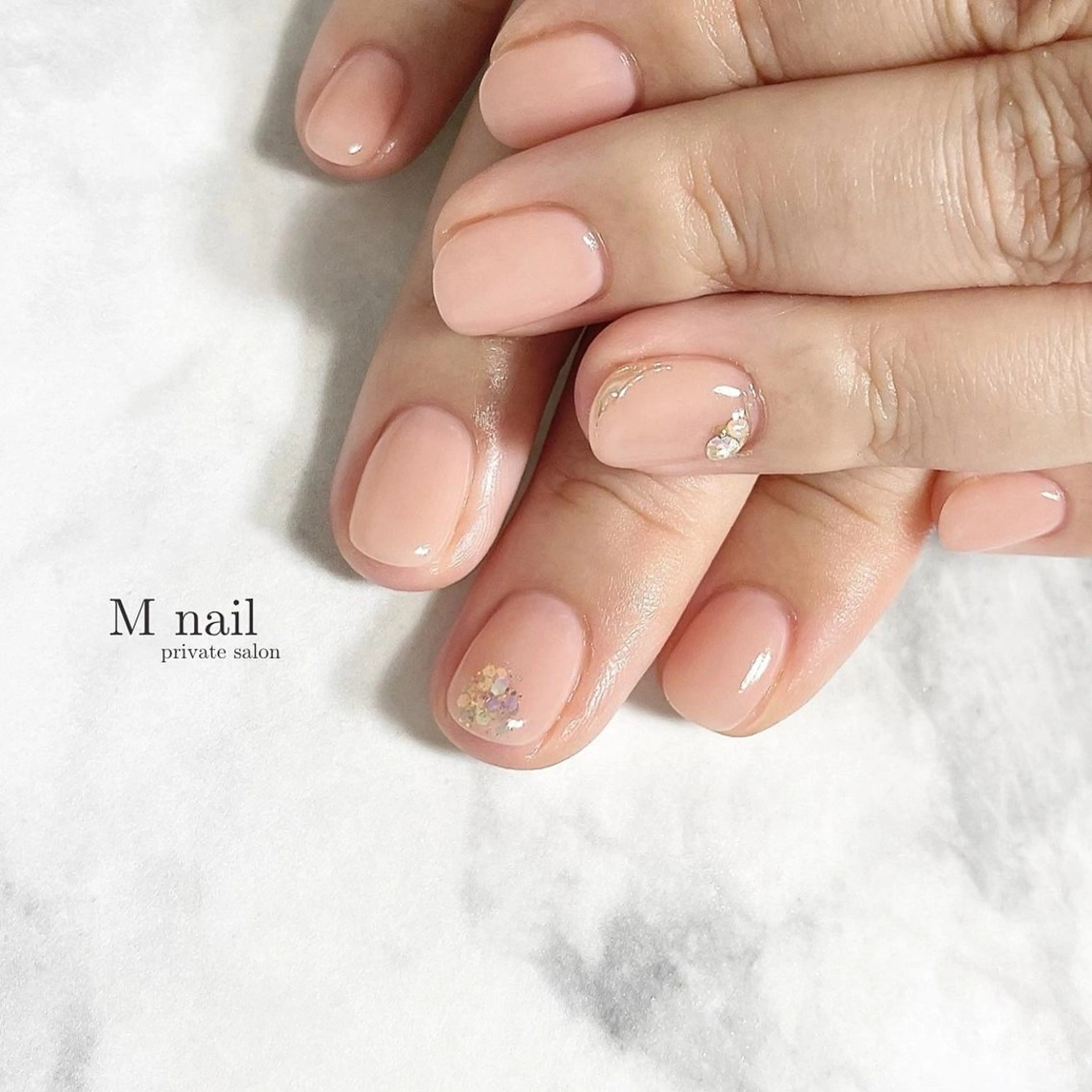 ネイル ハンドネイル M　nail所属・M nailのネイルデザイン