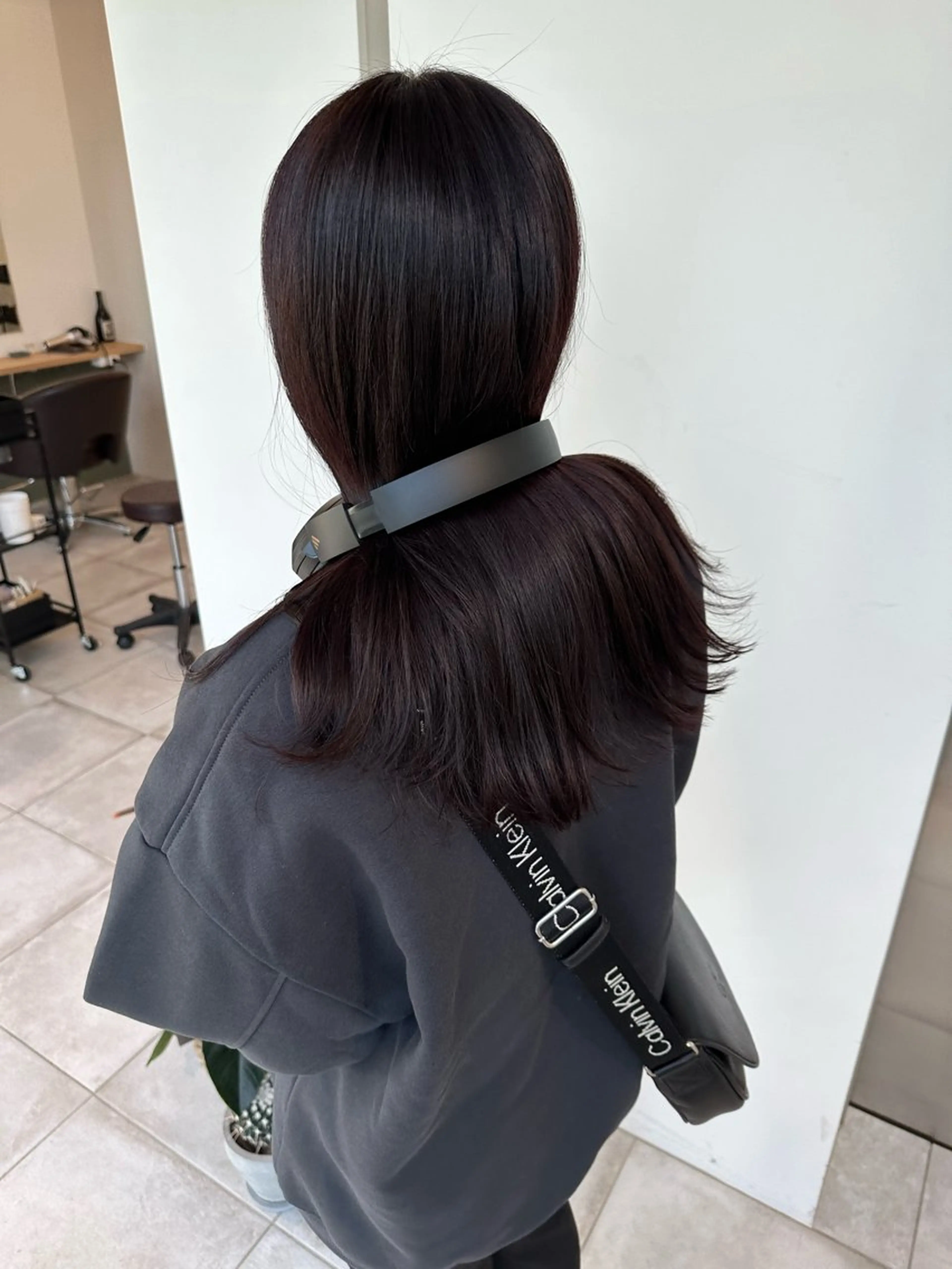 セミロング カラー キッズ オトナヘア🌸 harukaのヘアスタイル