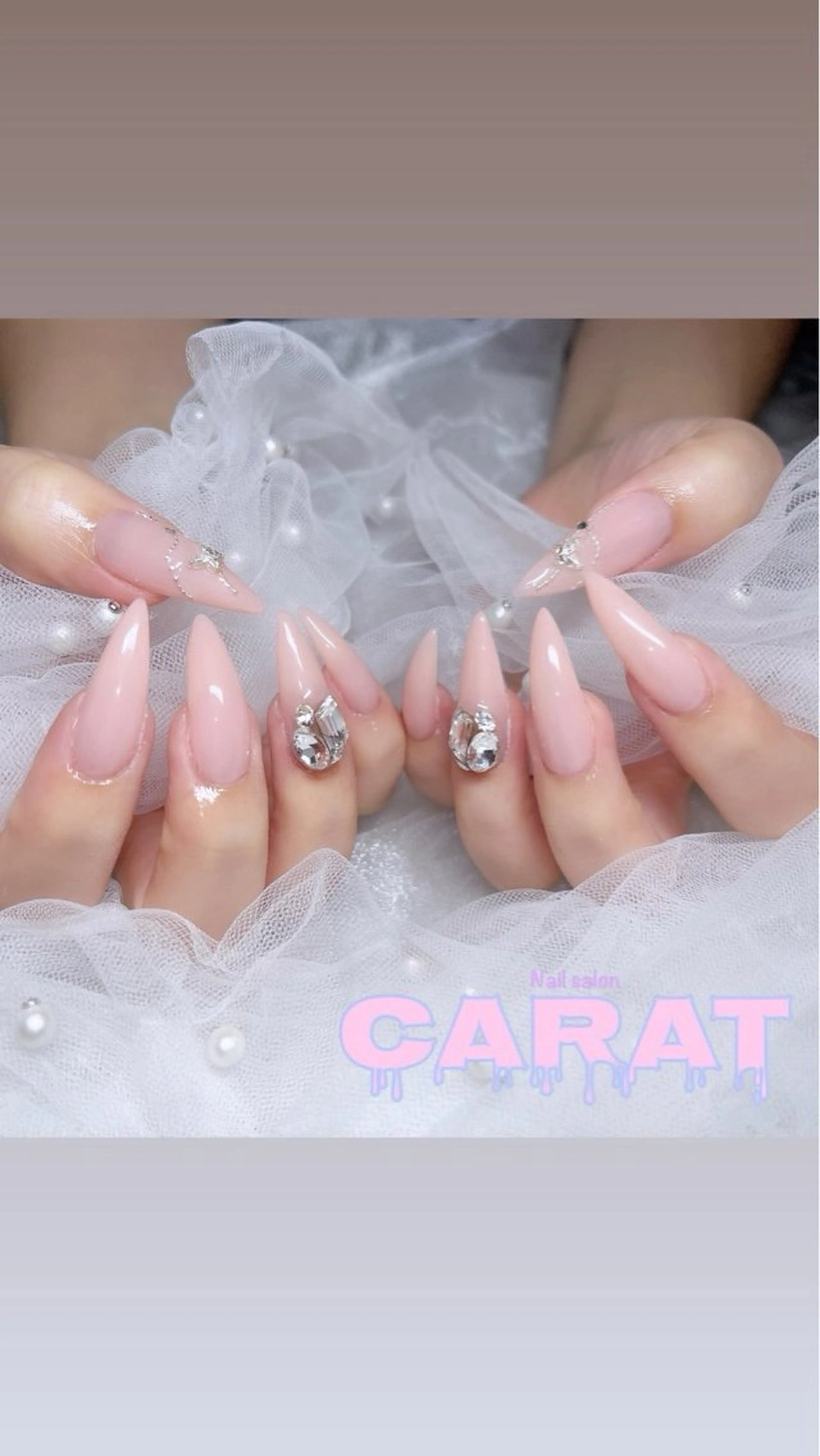 ネイル ハンドネイル CARAT カラットのネイルデザイン
