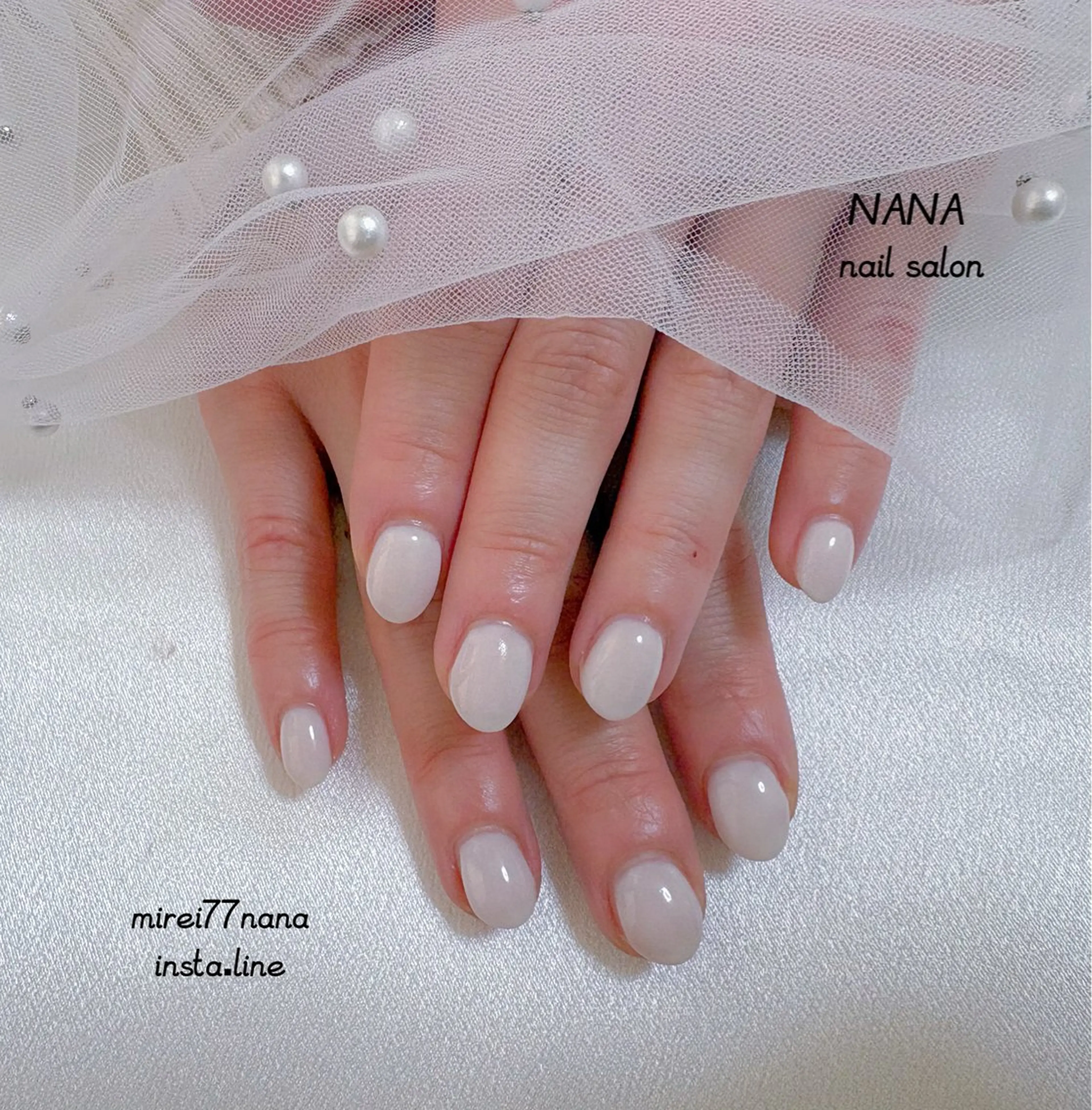 ネイル ハンドネイル NANA nail salonのネイルデザイン