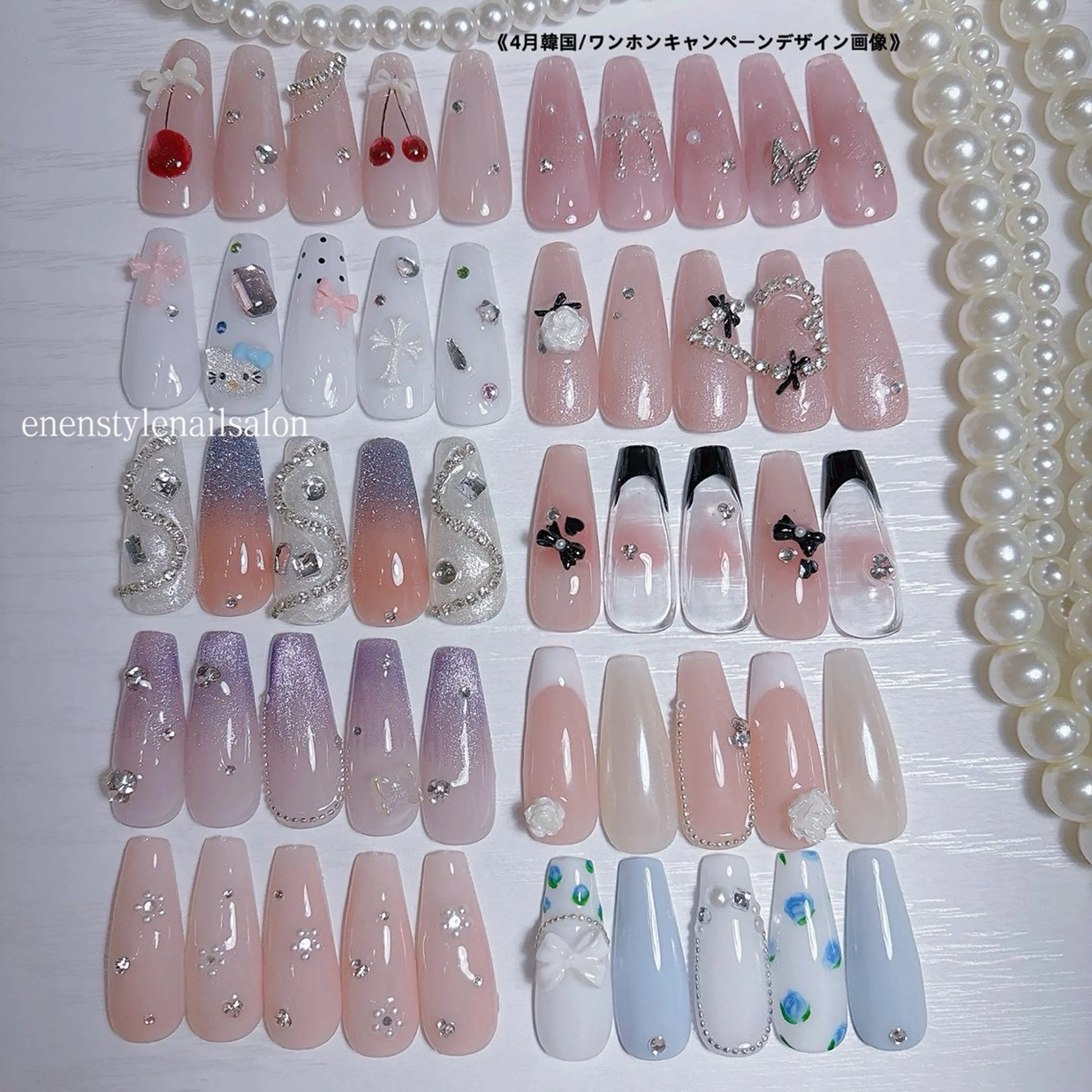 ネイル ハンドネイル 👑enen style👑のネイルデザイン