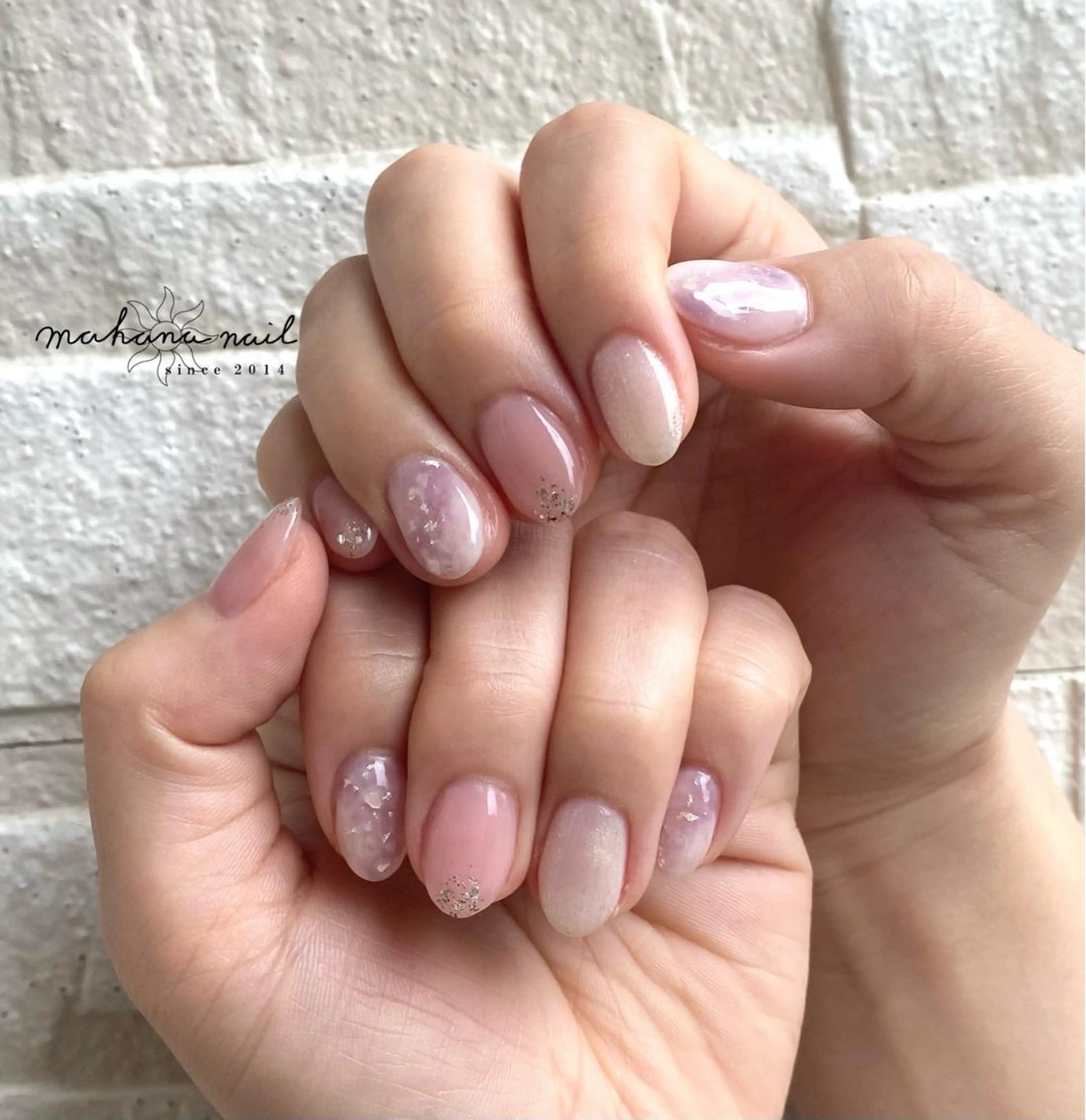 ネイル 持ち込み mahana nailのネイルデザイン