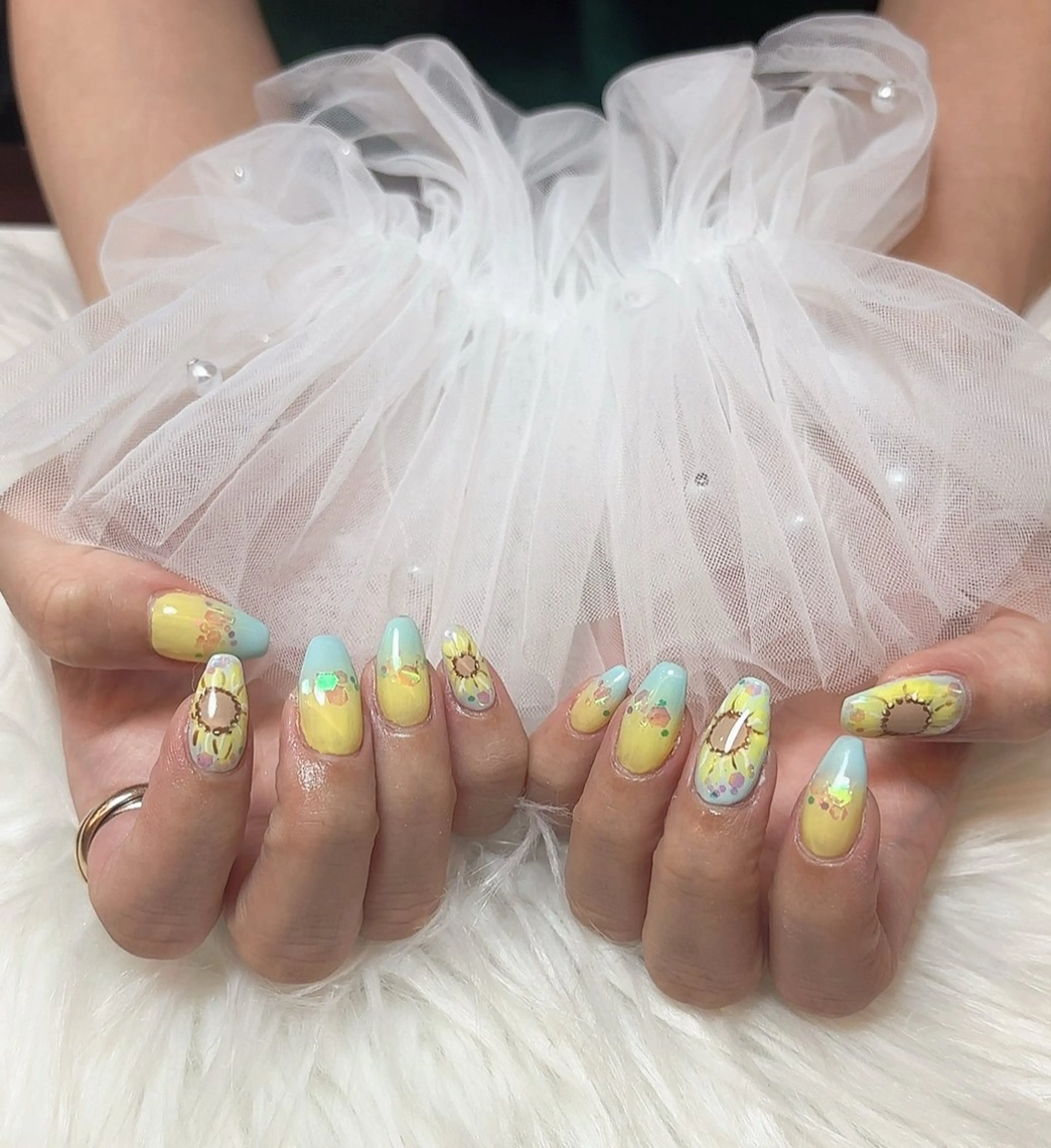 ネイル DOUDOU しゅうかのネイルデザイン