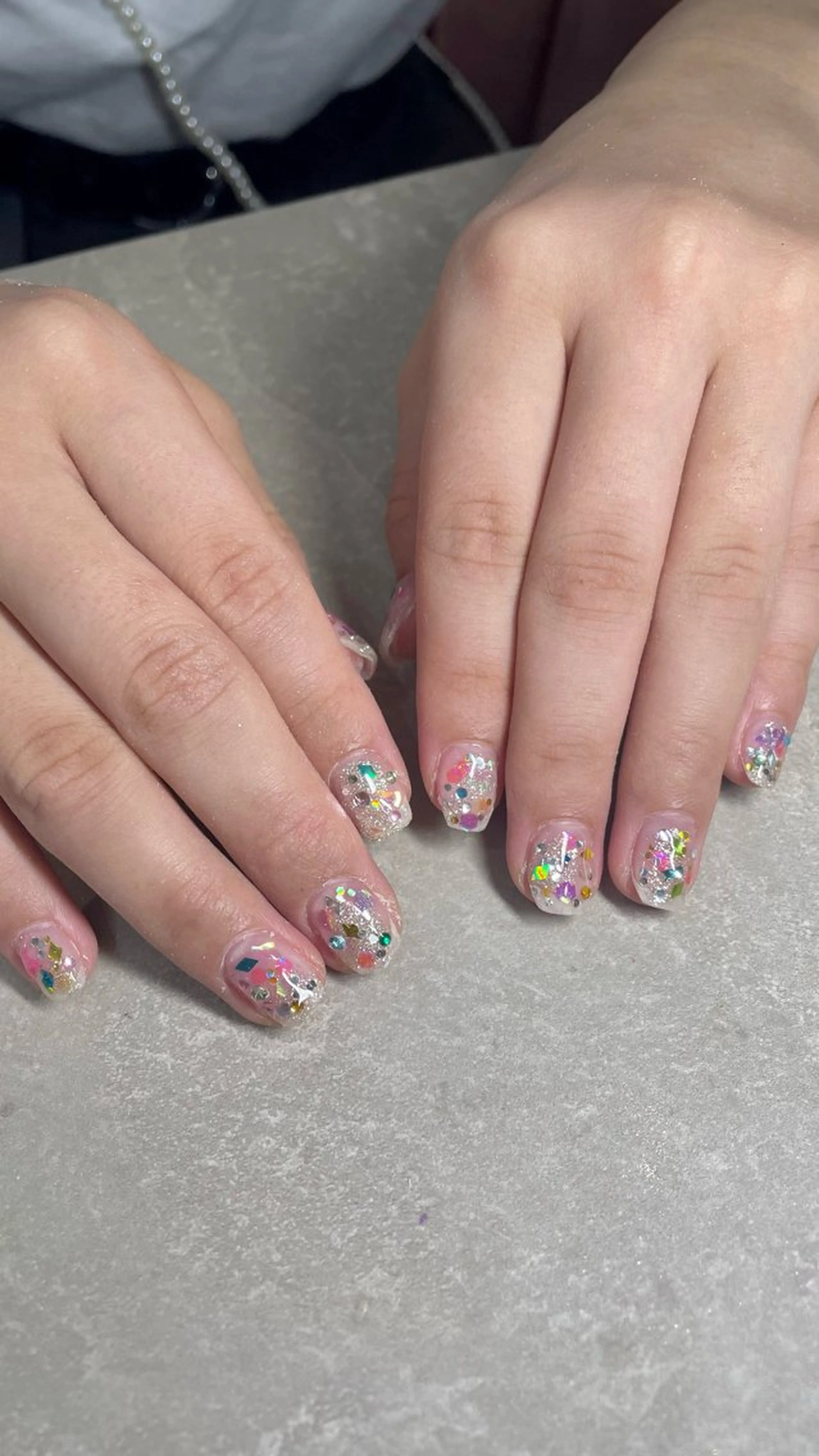 ネイル ハンドネイル LINXS aosaのネイルデザイン