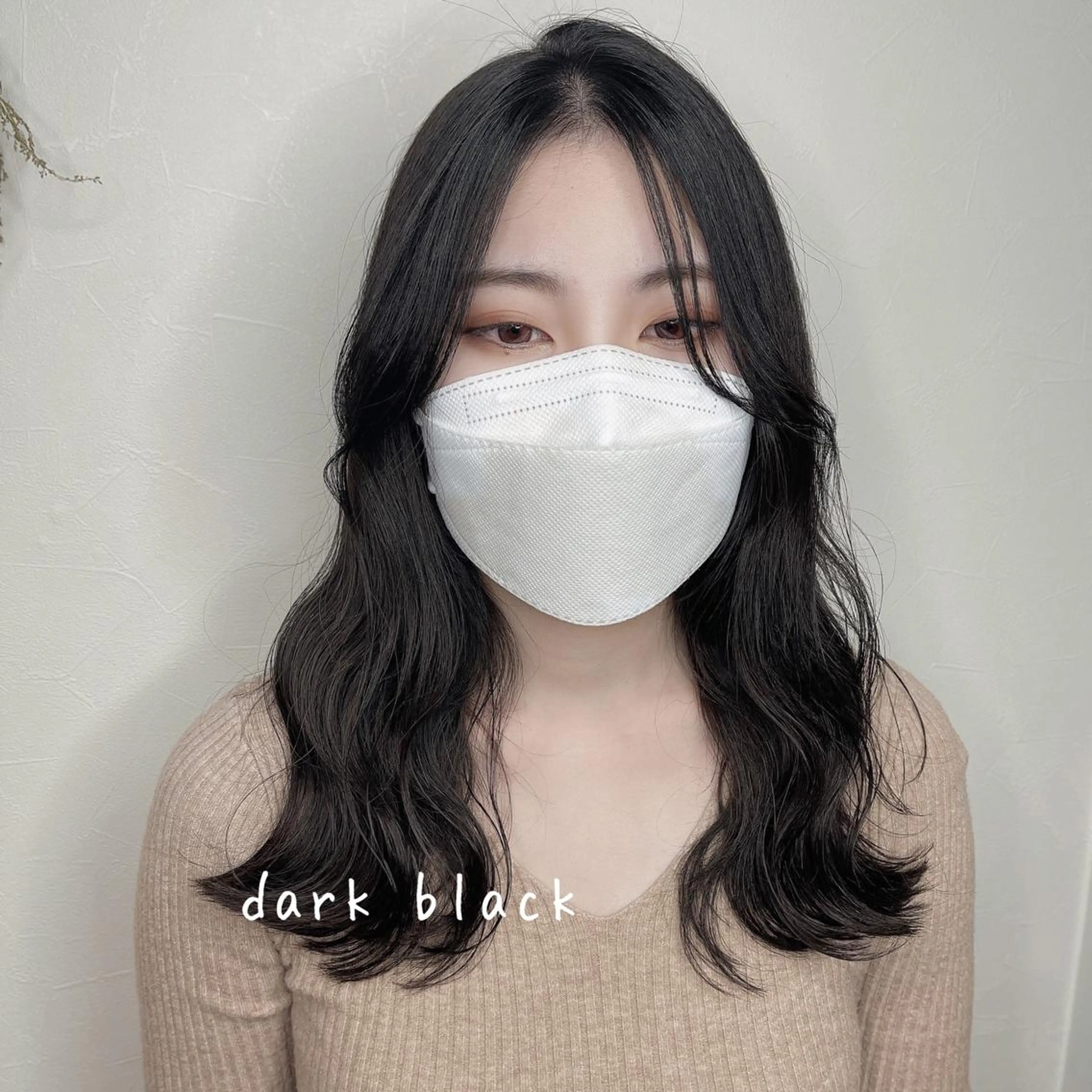 セミロング カラー 韓国風ヘア ヘアカラー 縮毛矯正 Jewel Box所属・髪質改善ストレート 特化⭐️杉本奈稀沙のヘアスタイル