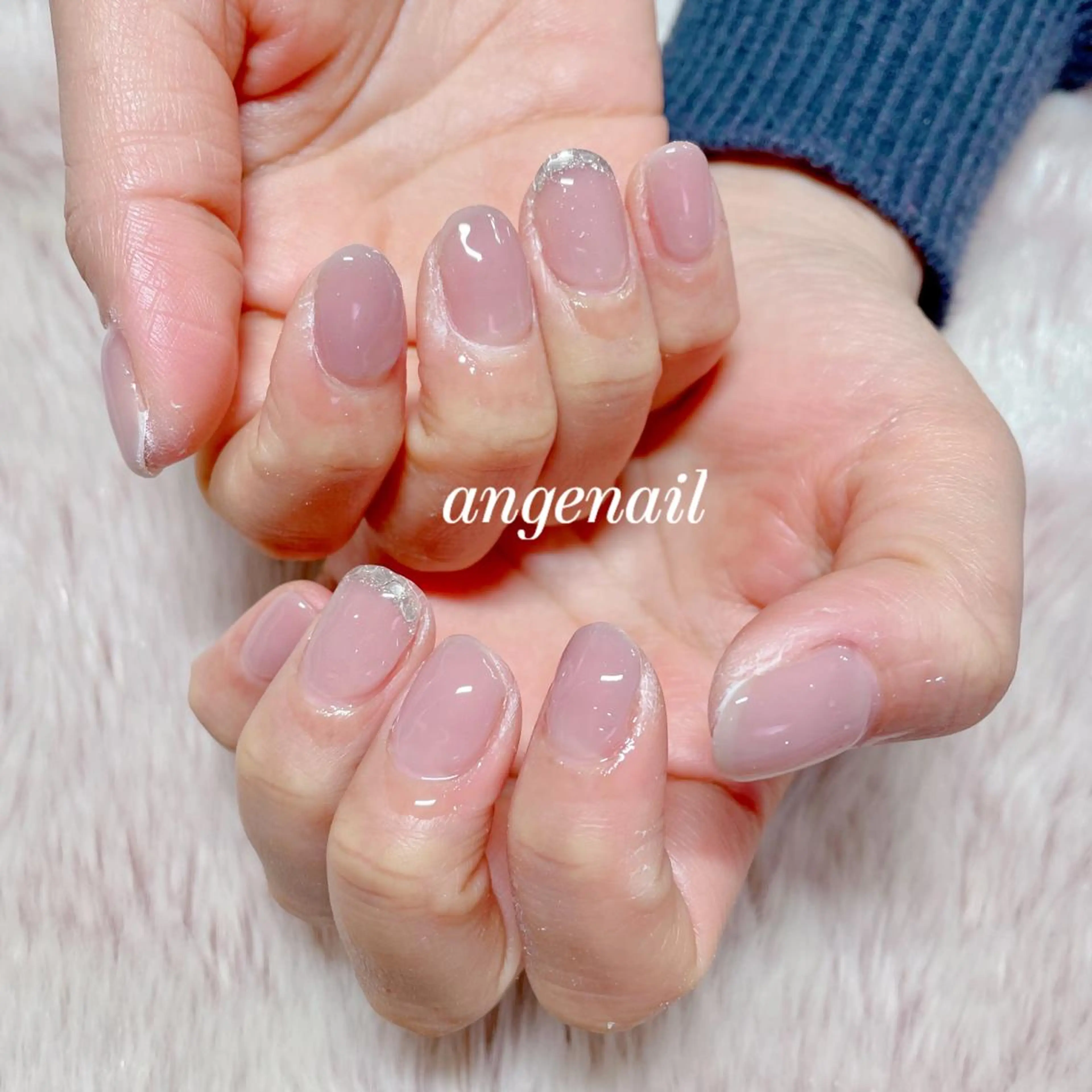 ネイル ハンドネイル オーナーネイリスト MAKIのネイルデザイン