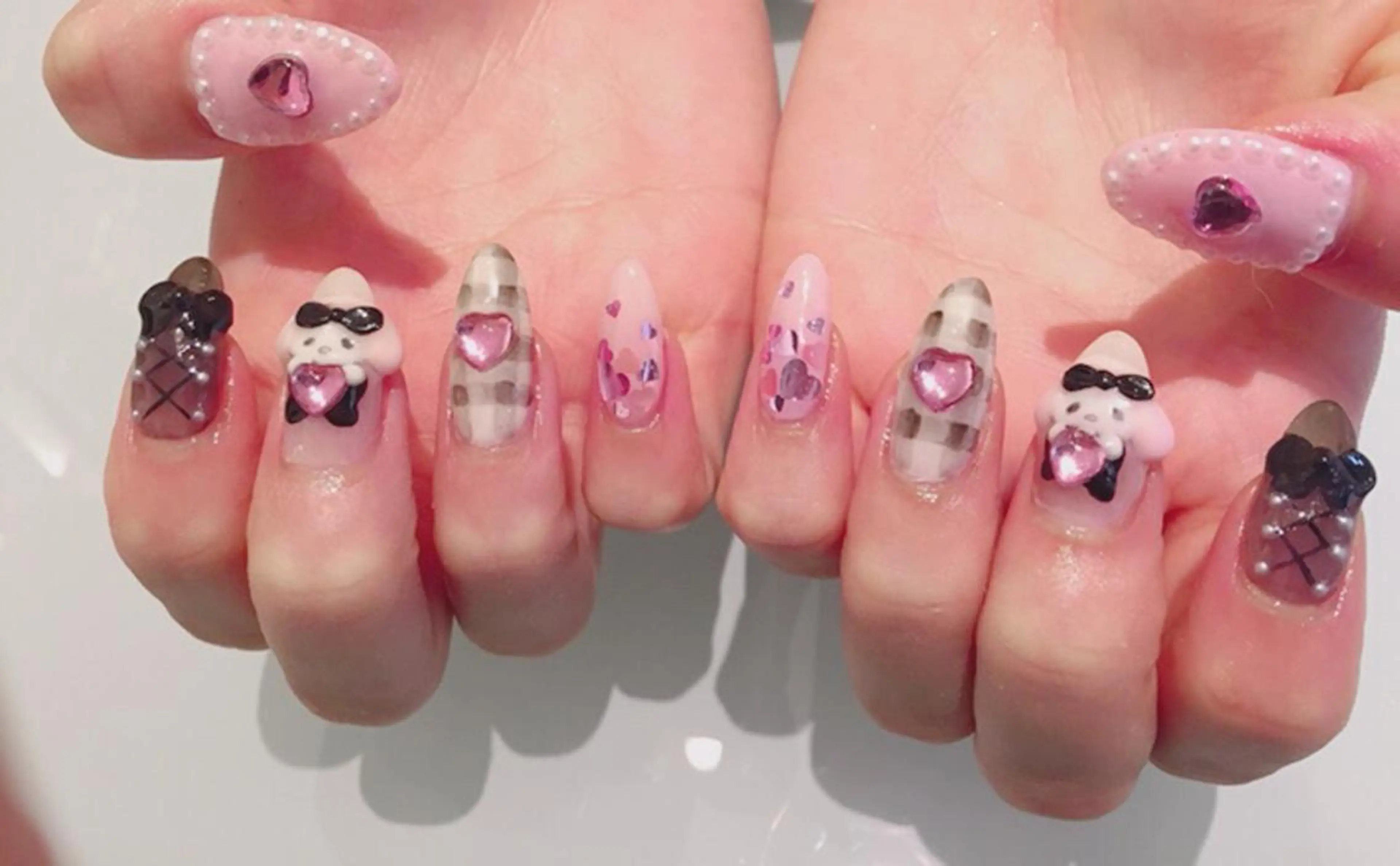 ネイル ハンドネイル ハンドケア NAIL 106G所属・西日暮里駅徒歩1分/ NAIL106Gのネイルデザイン