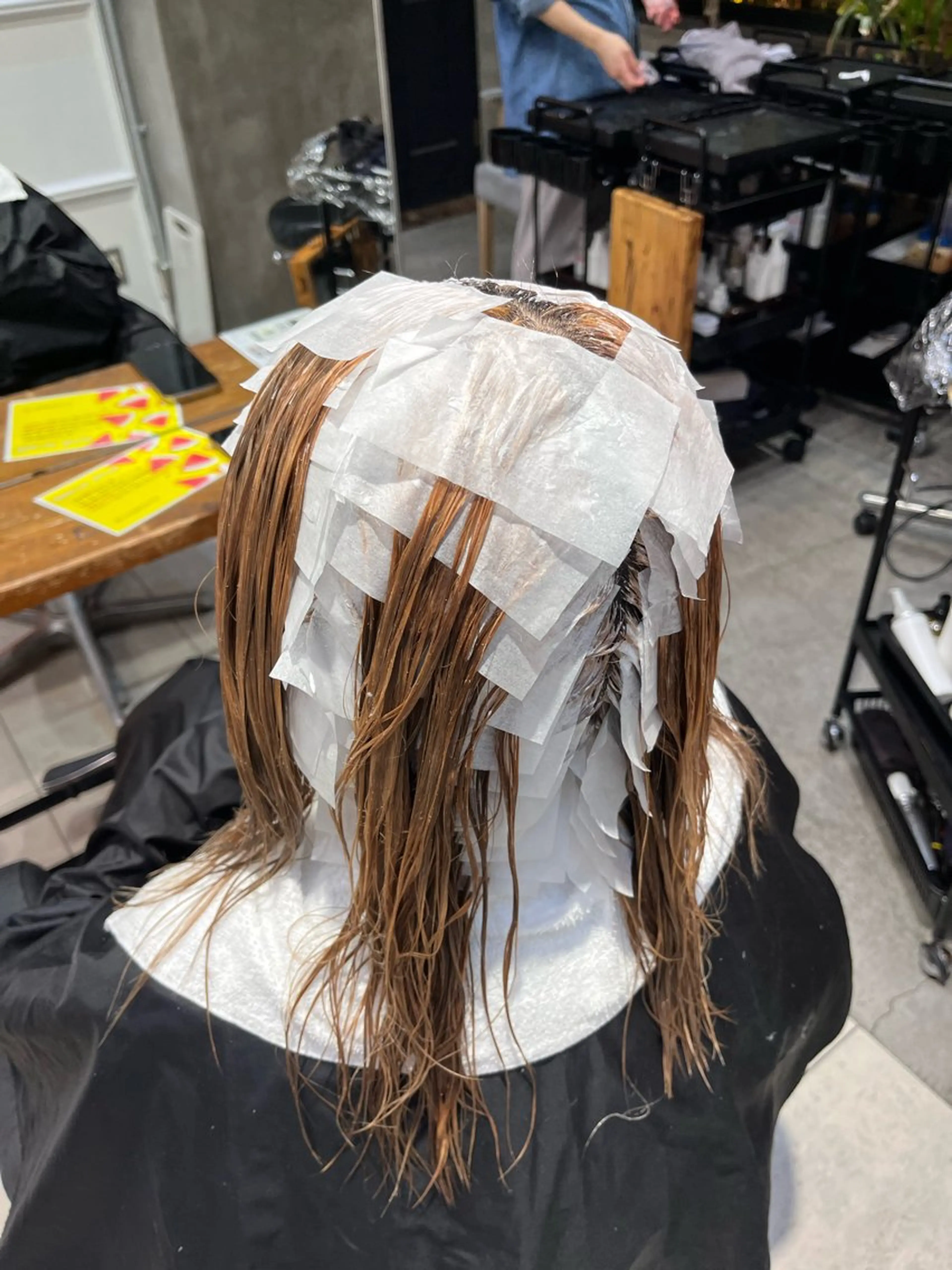 カラー ブリーチ NYLON.所属・ブリーチ/縮毛矯正 ❤️‍🔥シンノスケのヘアスタイル