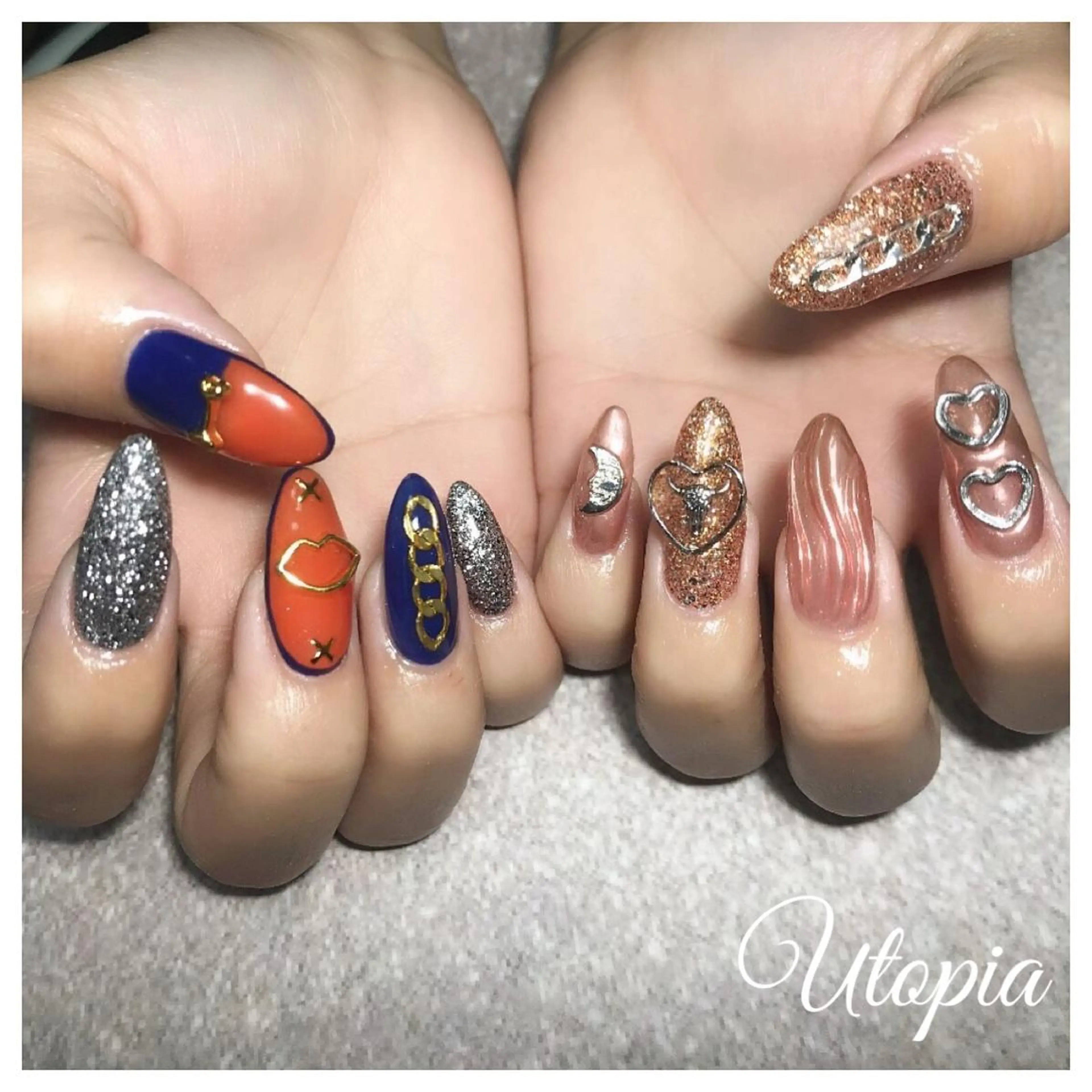 ネイル Utopia nail_のネイルデザイン