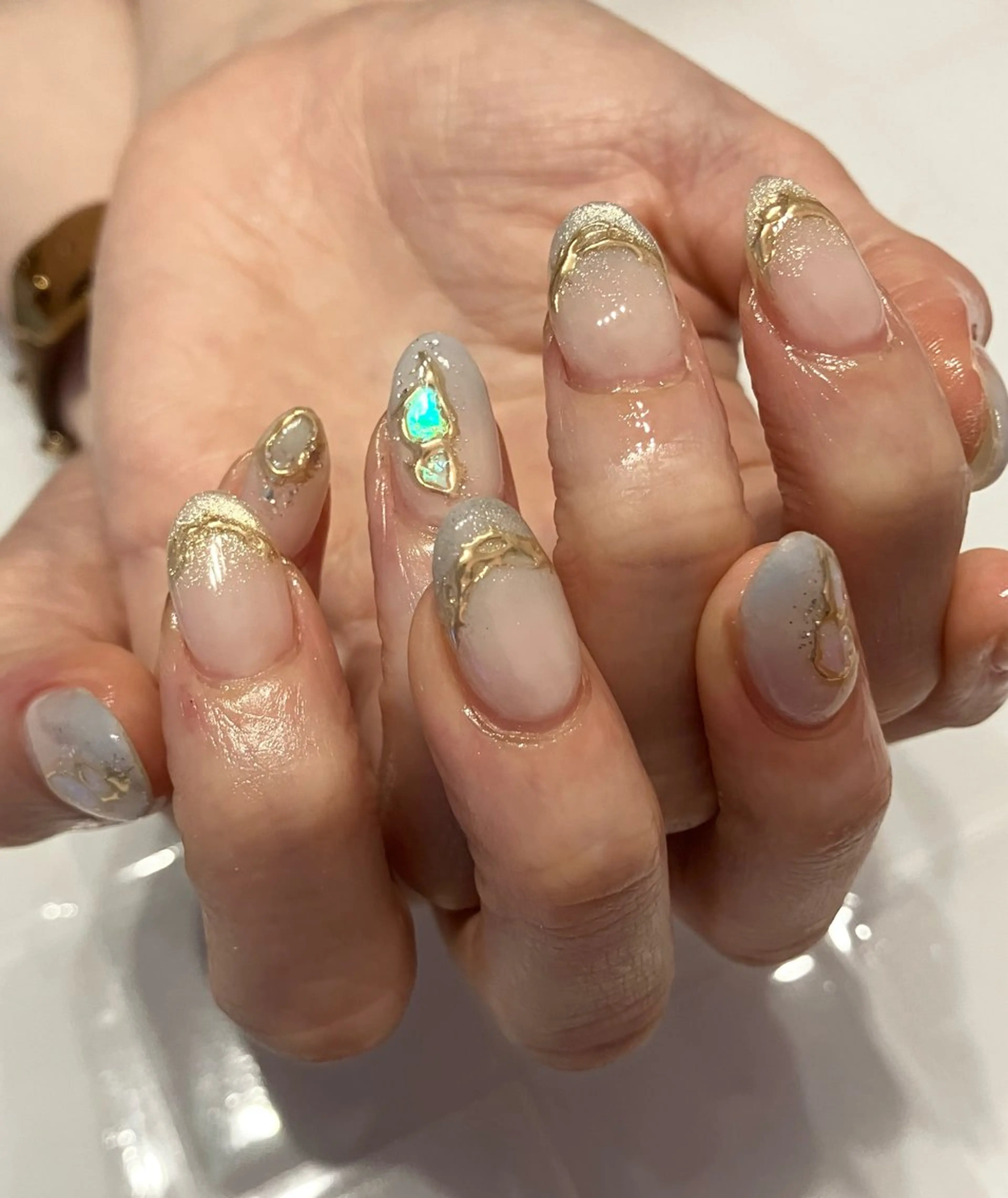 ネイル ハンドネイル uryu yuriのネイルデザイン