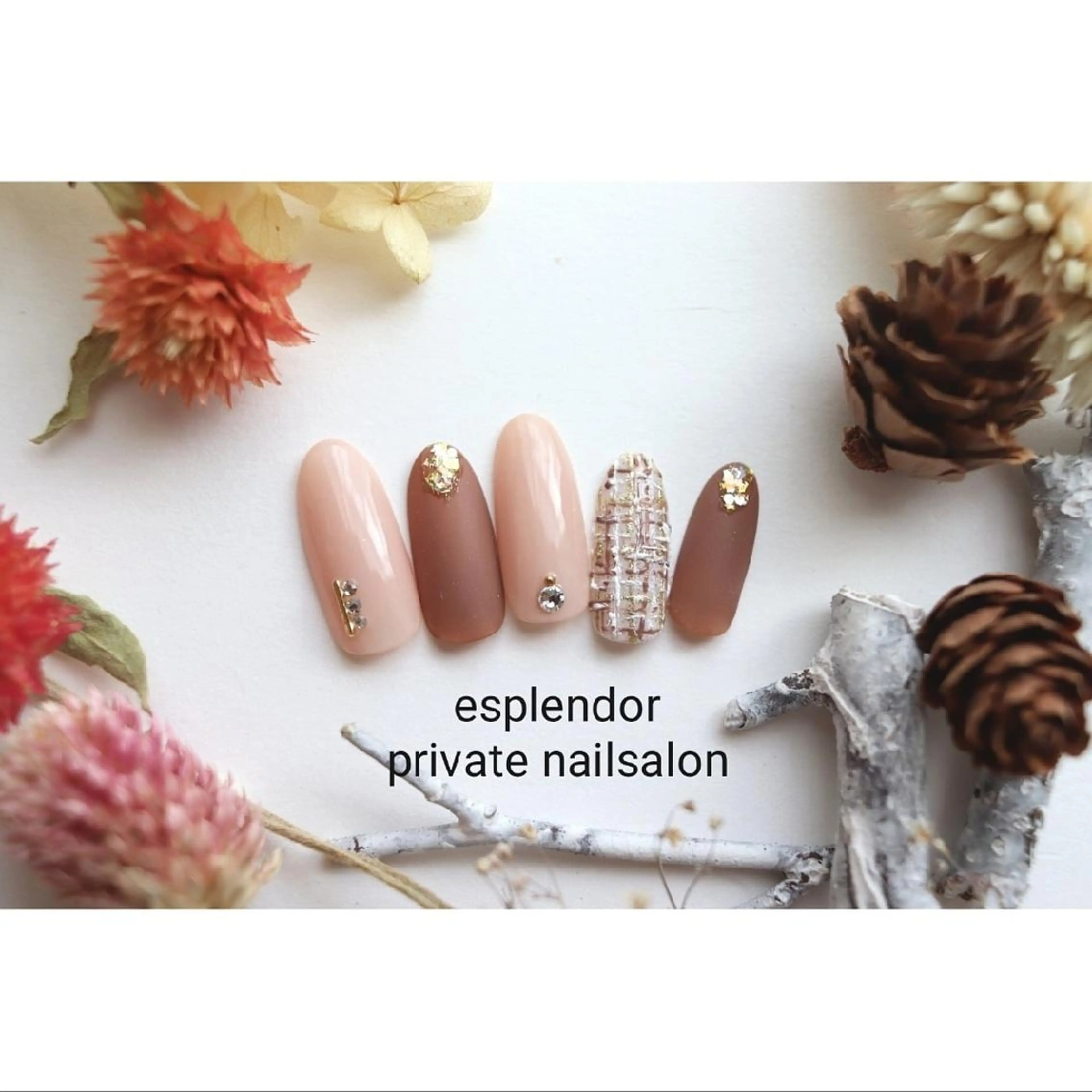 ネイル ハンドネイル ハンドケア esplendor  エスプレンドル所属・esplendor  エスプレンドルのネイルデザイン