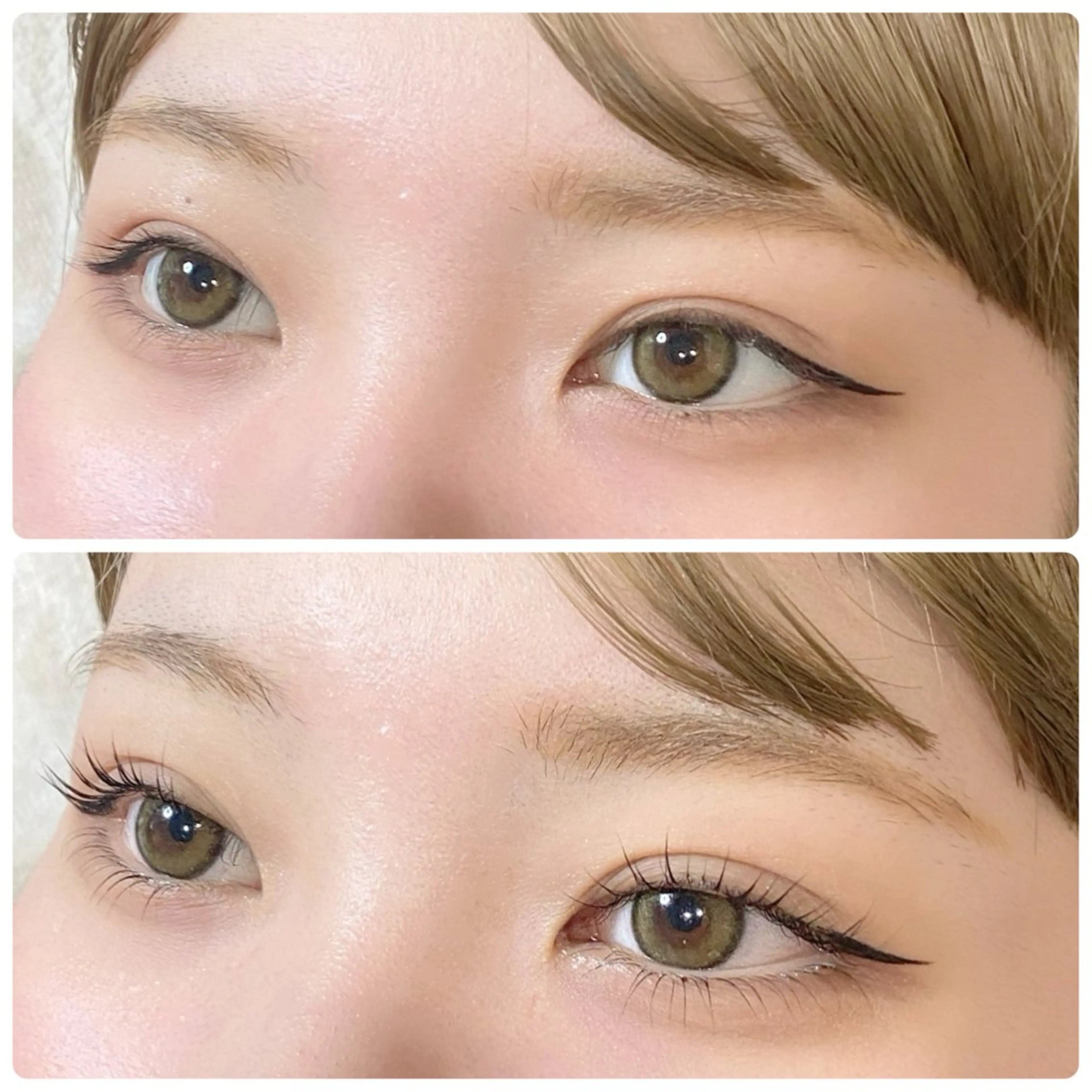 マツエク・マツパ マツパ ブロウラッシュラボ 小林のマツエク・マツパデザイン