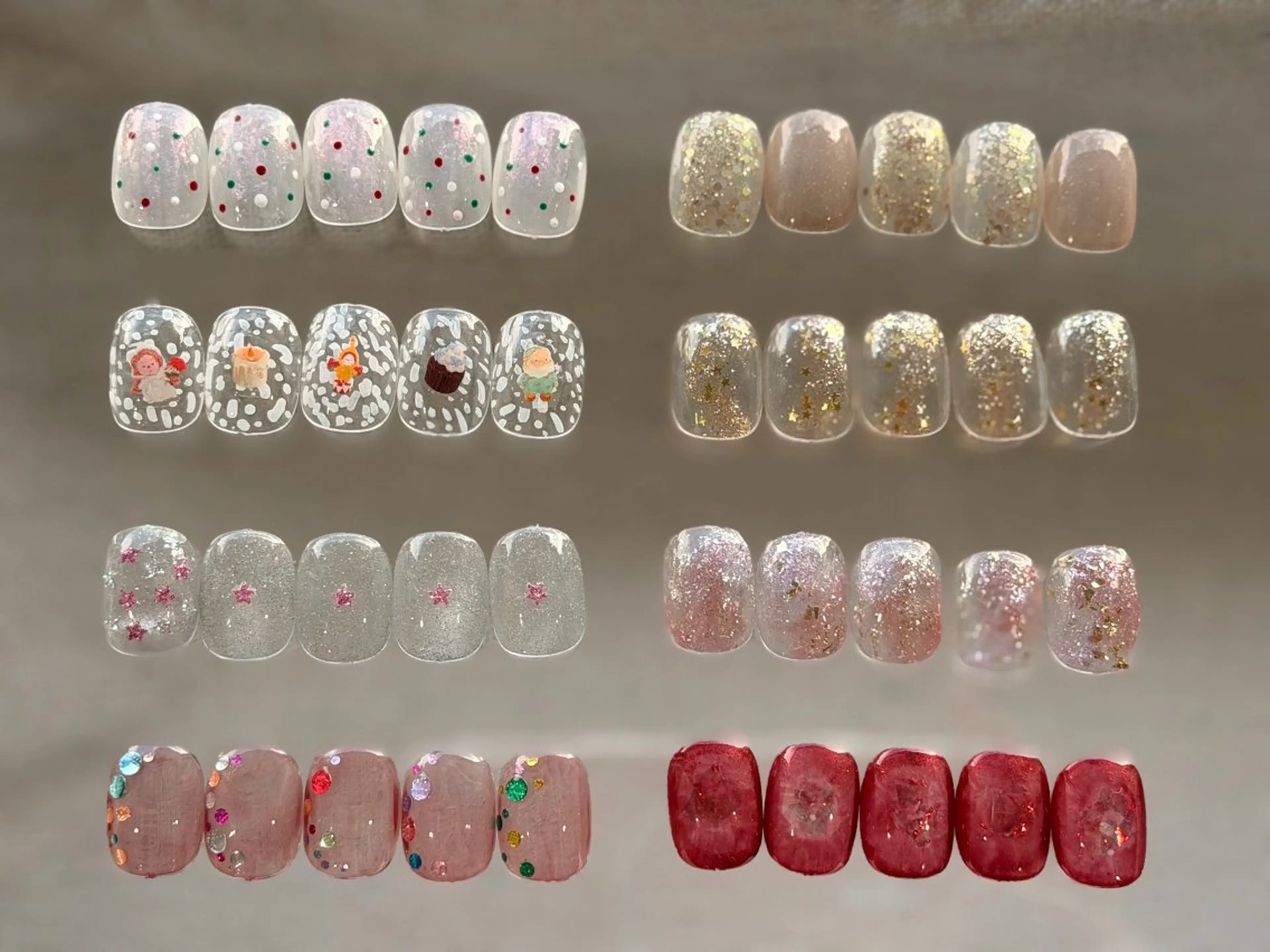 〔クリスマス限定 〕選べる定額デザインコース［A］の写真