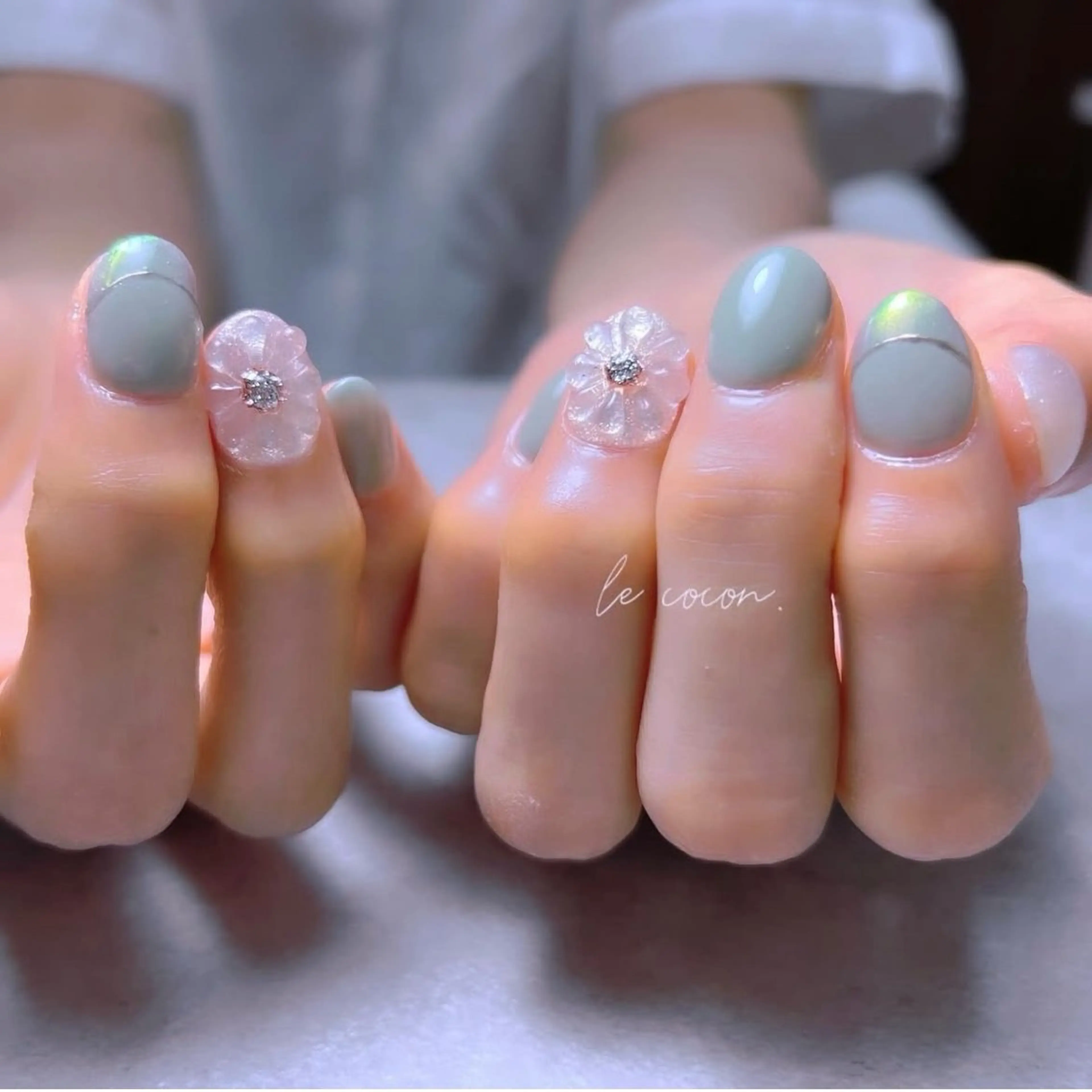ネイル le_cocon. nailのネイルデザイン