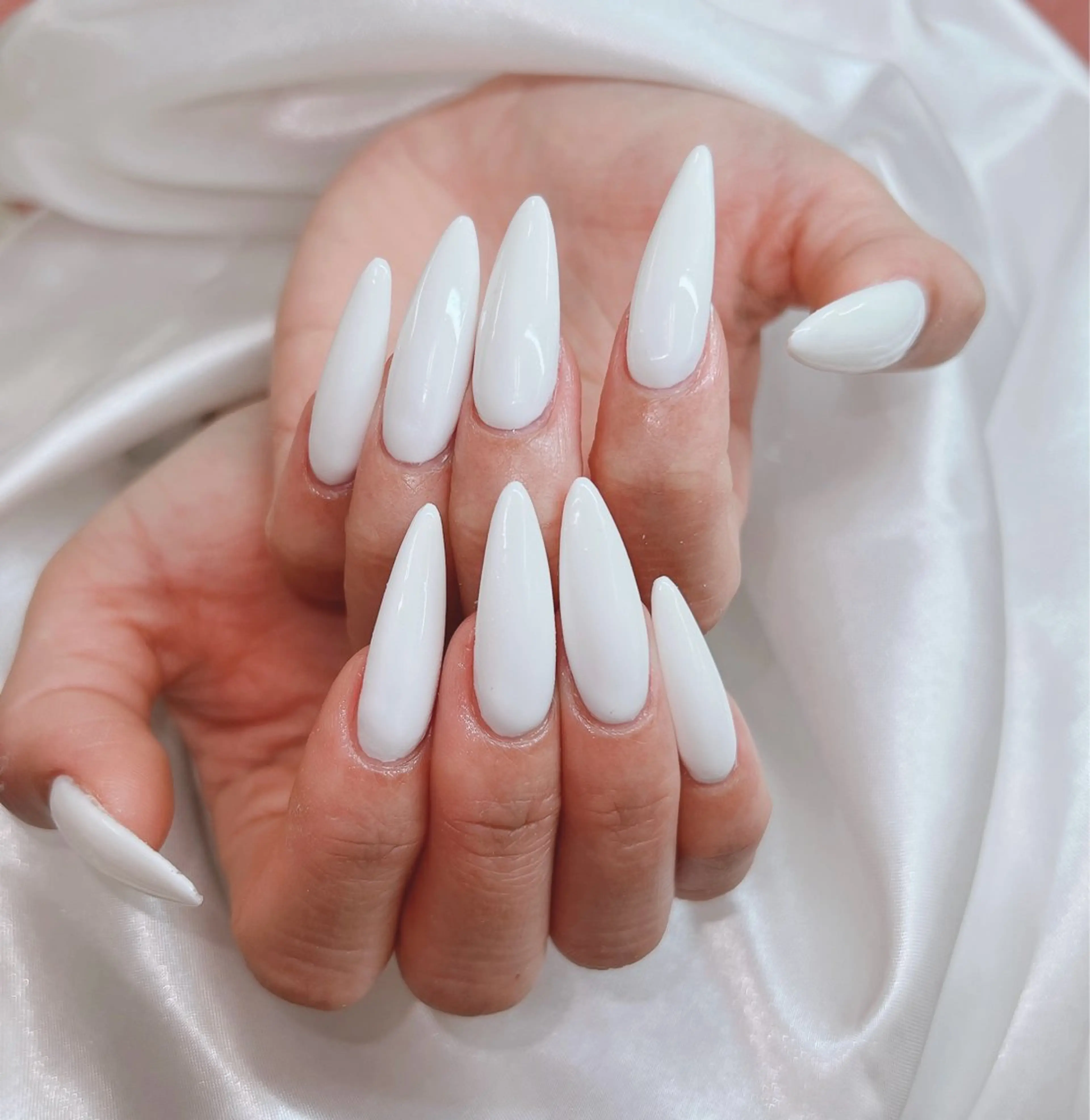 ネイル 長さ出し ハロウィン マグネットネイル ミラーネイル ネイルチップ Lee Nails チップ長さだし専門店のネイルデザイン