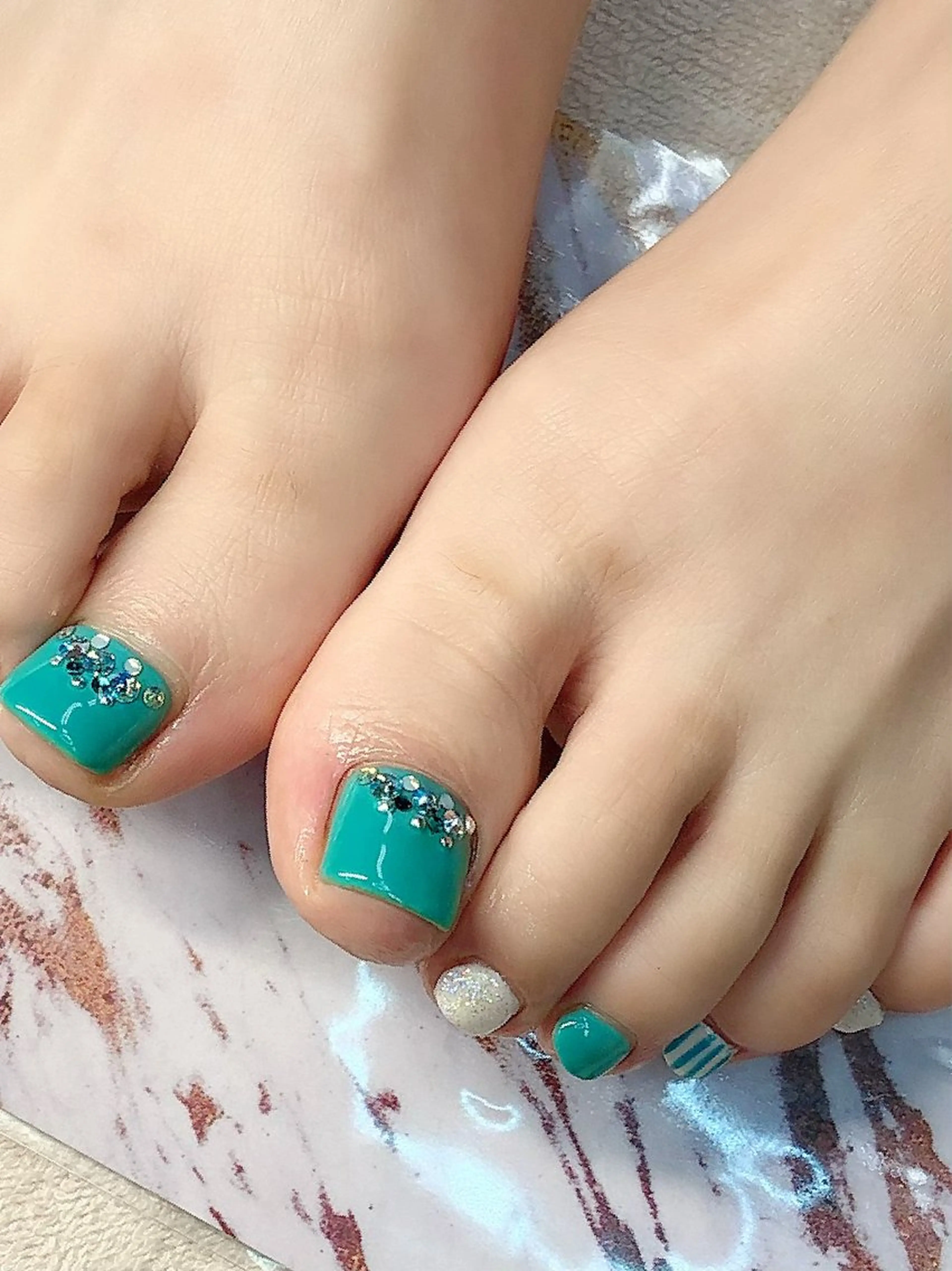 ネイル UnCRAIL.笹塚 ERI.のネイルデザイン