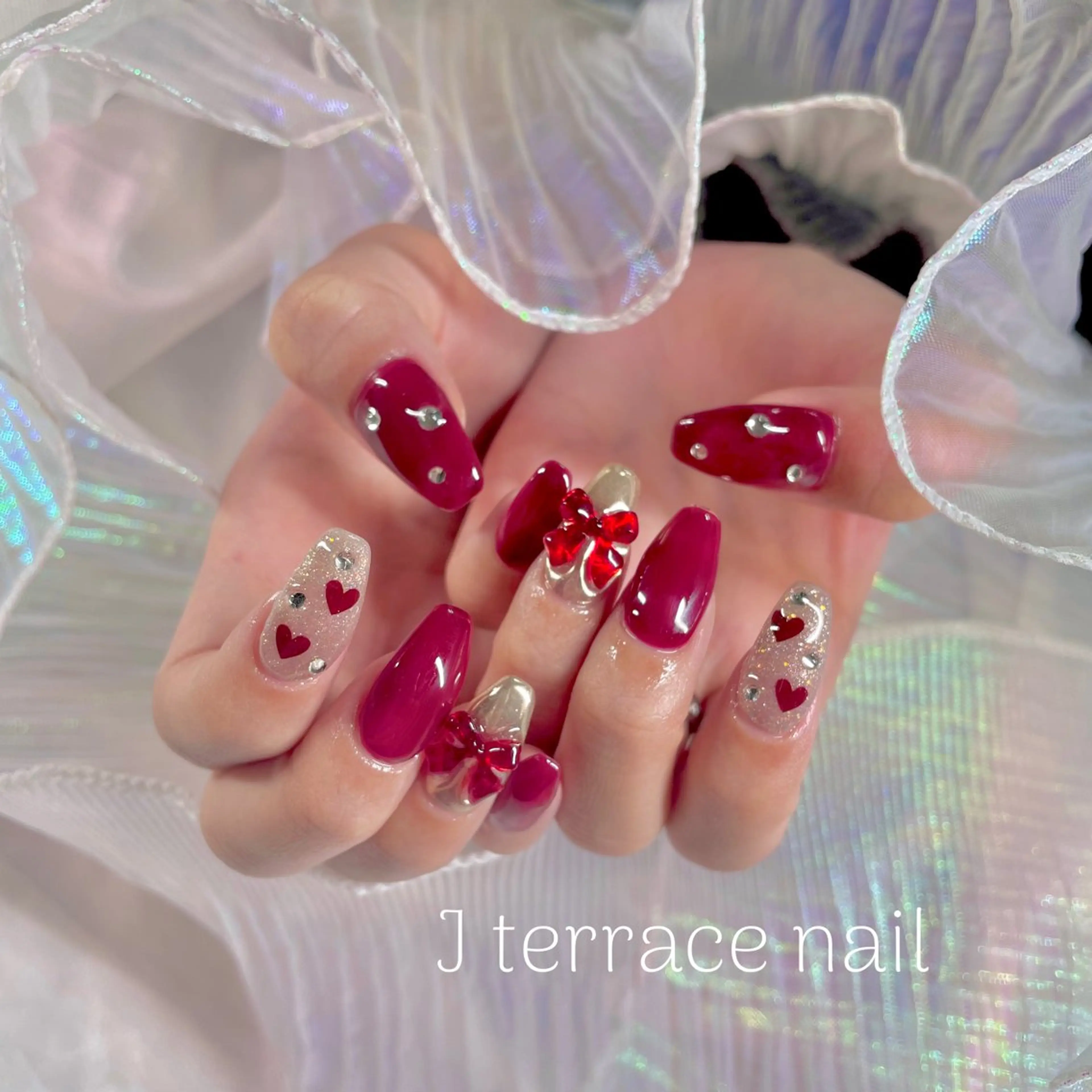 ネイル ジェルネイル J terrace Nailのネイルデザイン