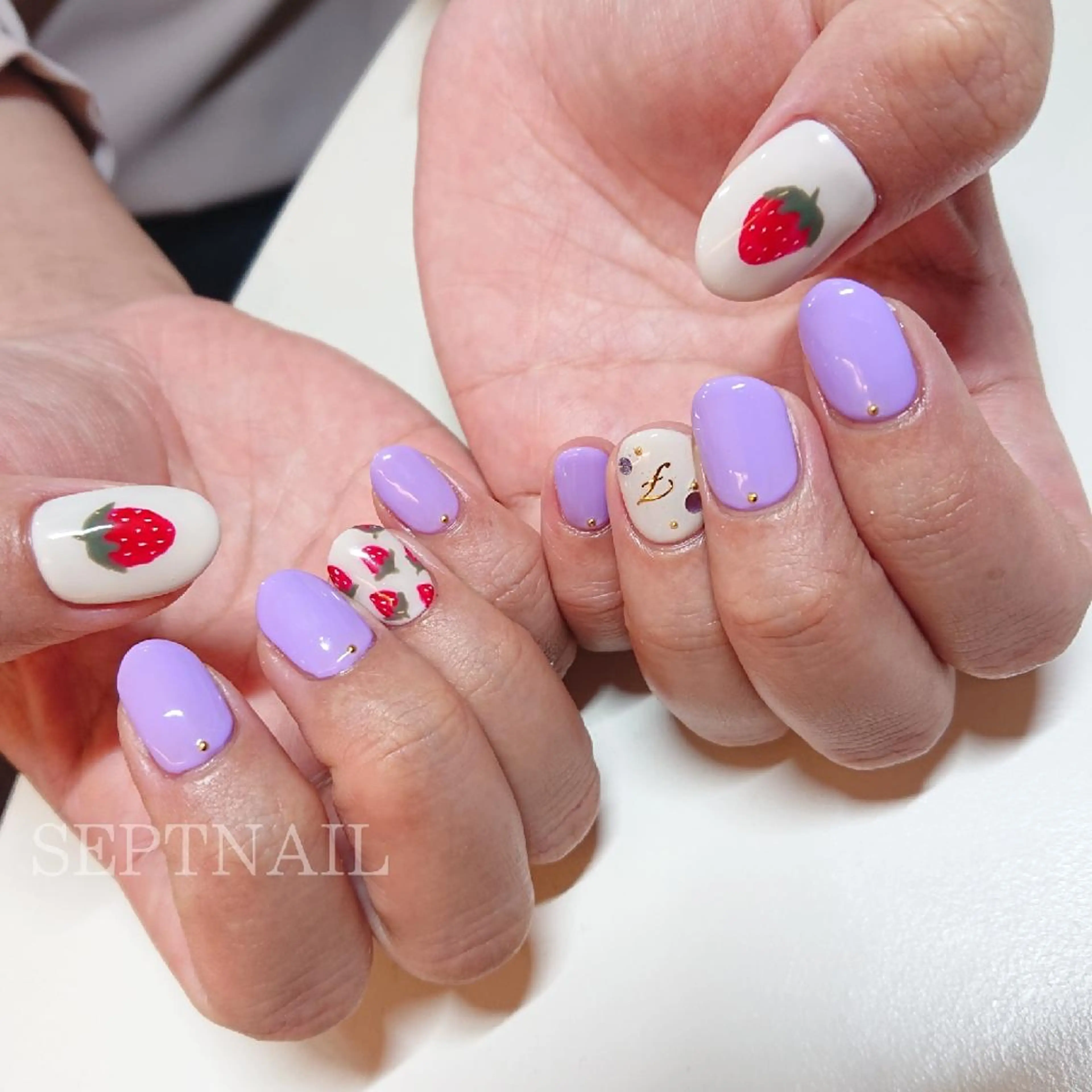 ネイル SEPTNAIL 中澤のネイルデザイン