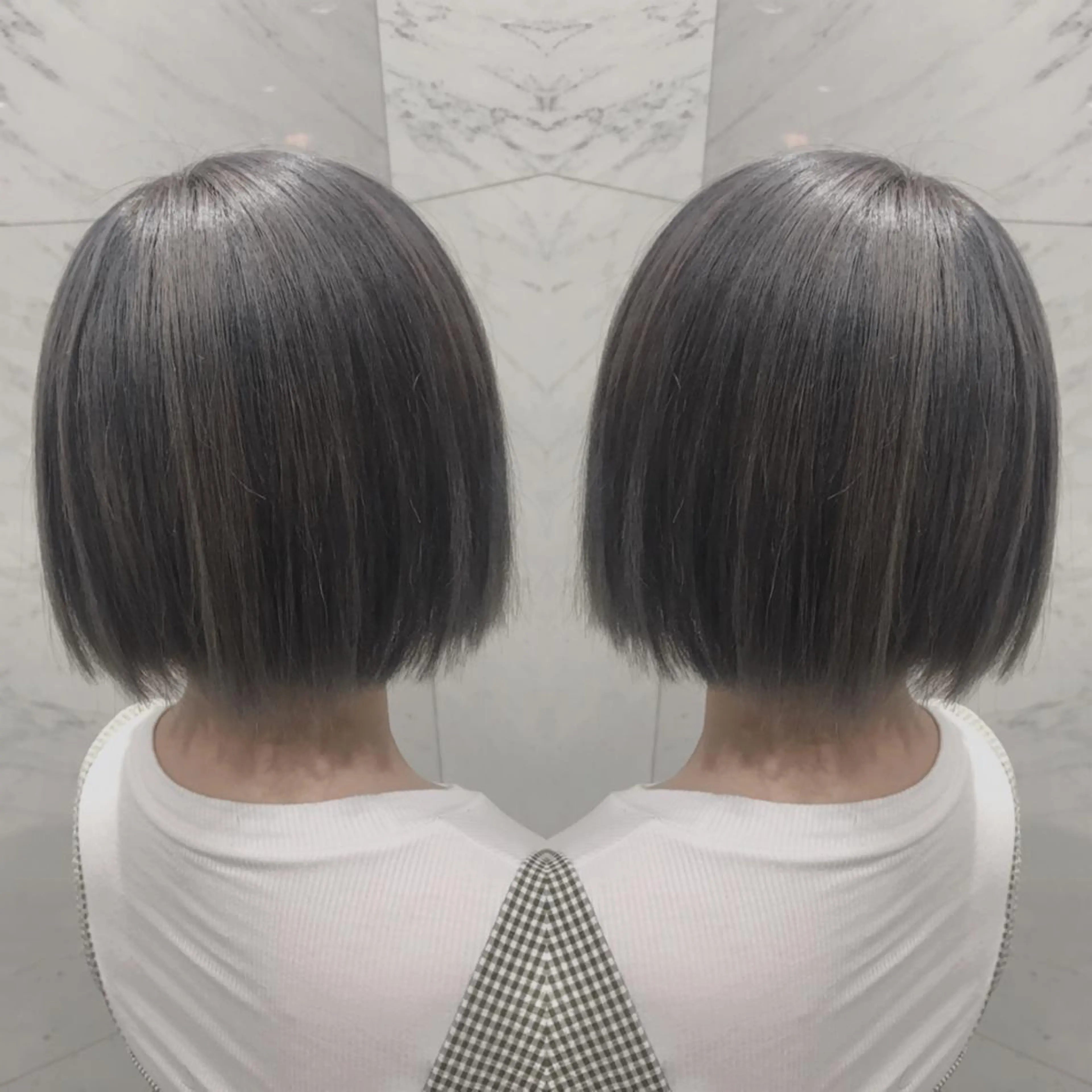 カット & 外国人風アディクシーカラー&トリートメントの写真